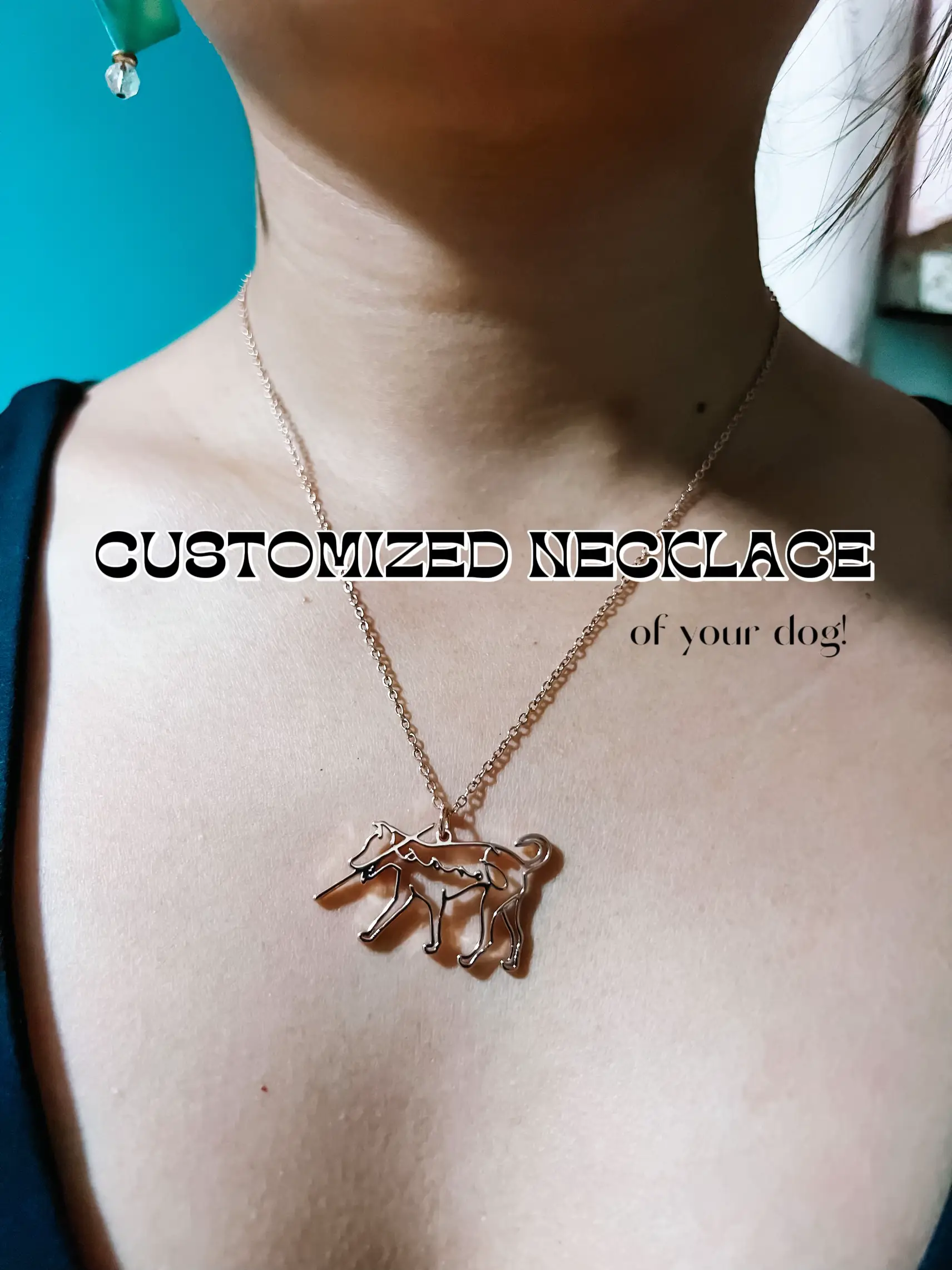 Necklace of deals your dog