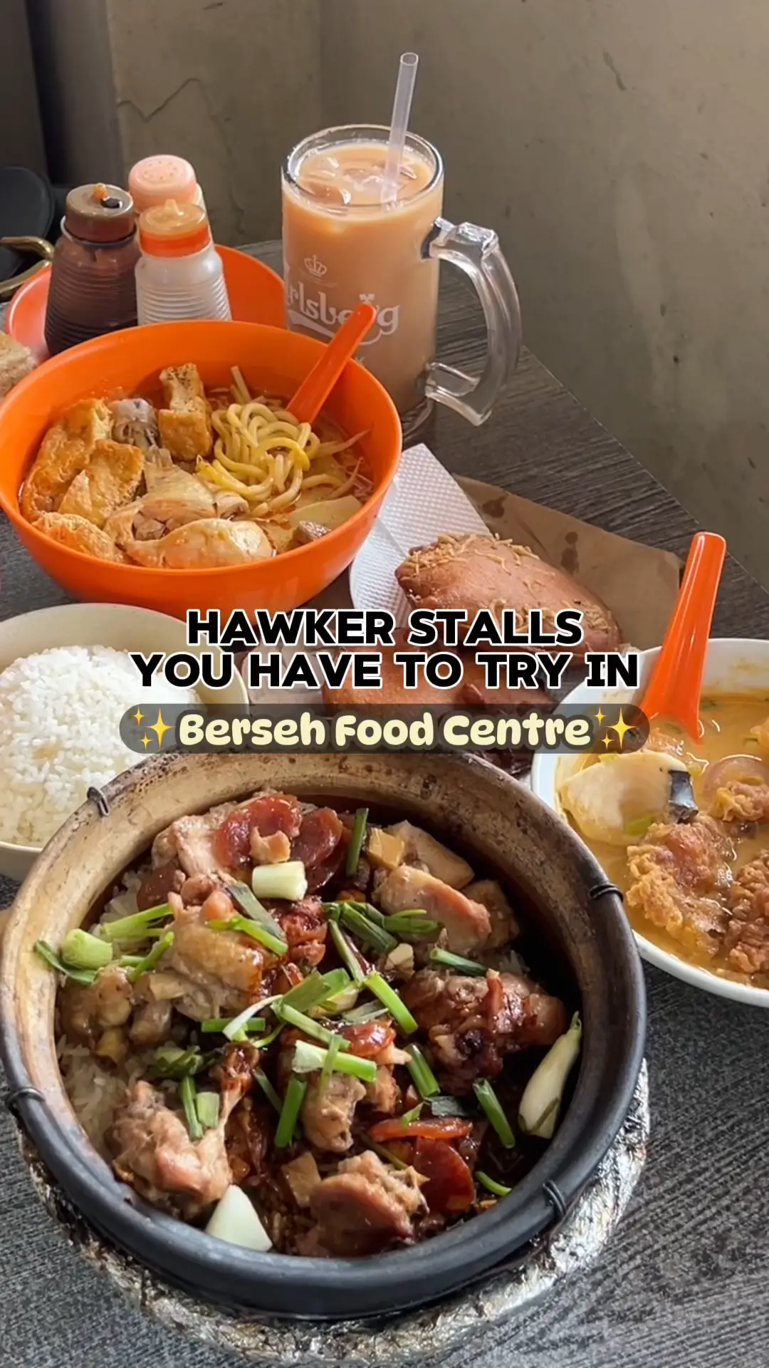 MUST TRIES AT BERSEH FOOD CENTRE!!! 🍴 Video published by BurppleSG