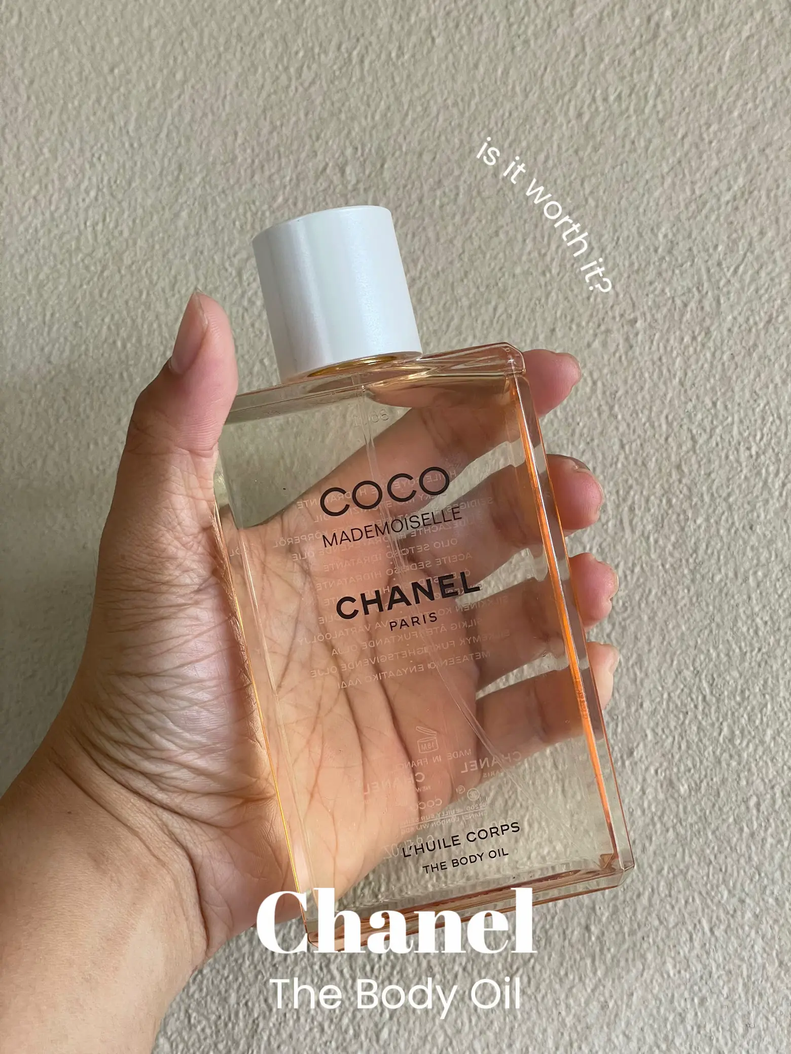 Chanel Body Oil Worth to buy? 🧐