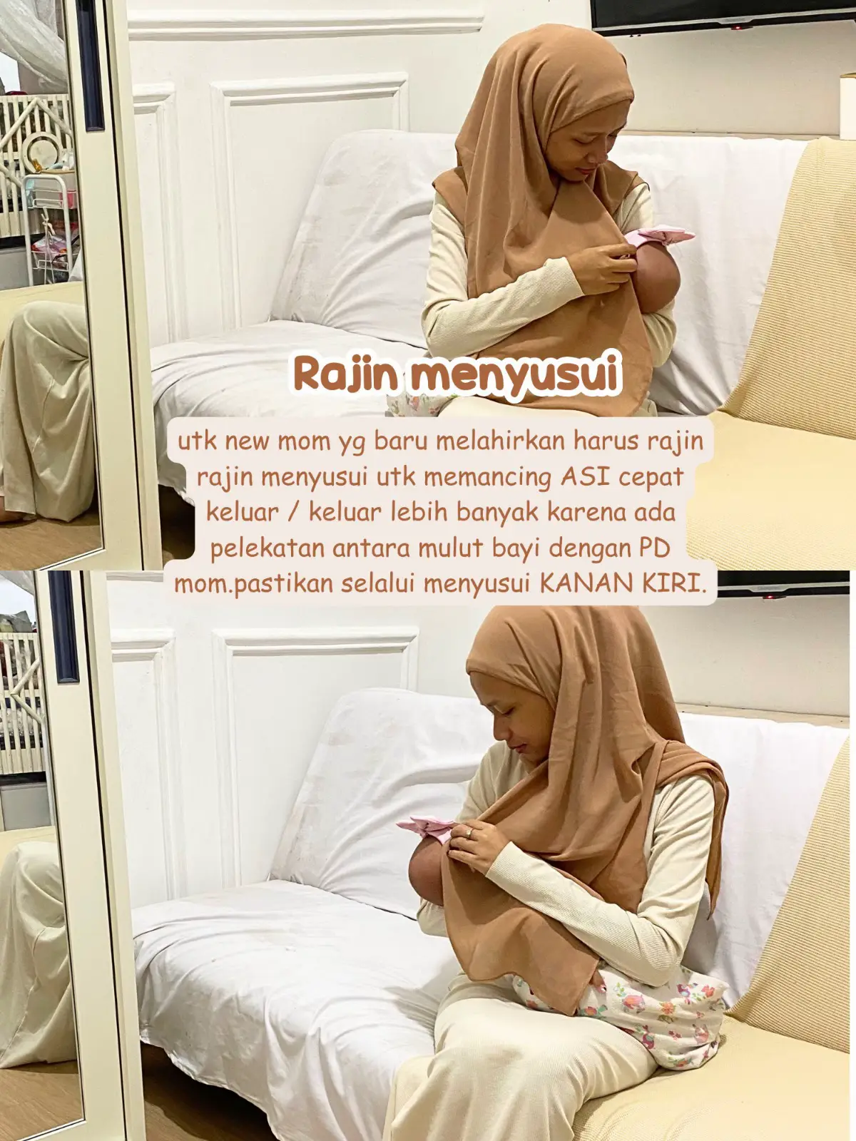 TIPS MENYUSUI FOR NEW MOM Wajib tau ya Galeri diposting oleh  