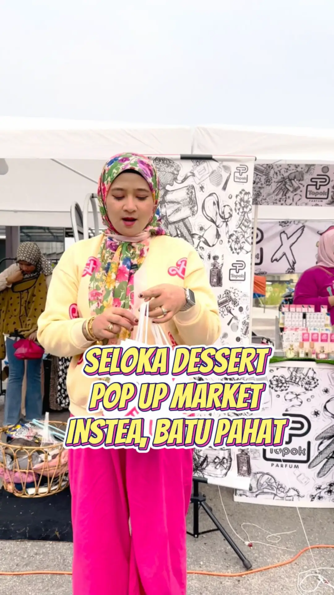 POP UP FLEA MARKET,RUMAH SUTERA,BATU PAHAT, Video published by fafau87