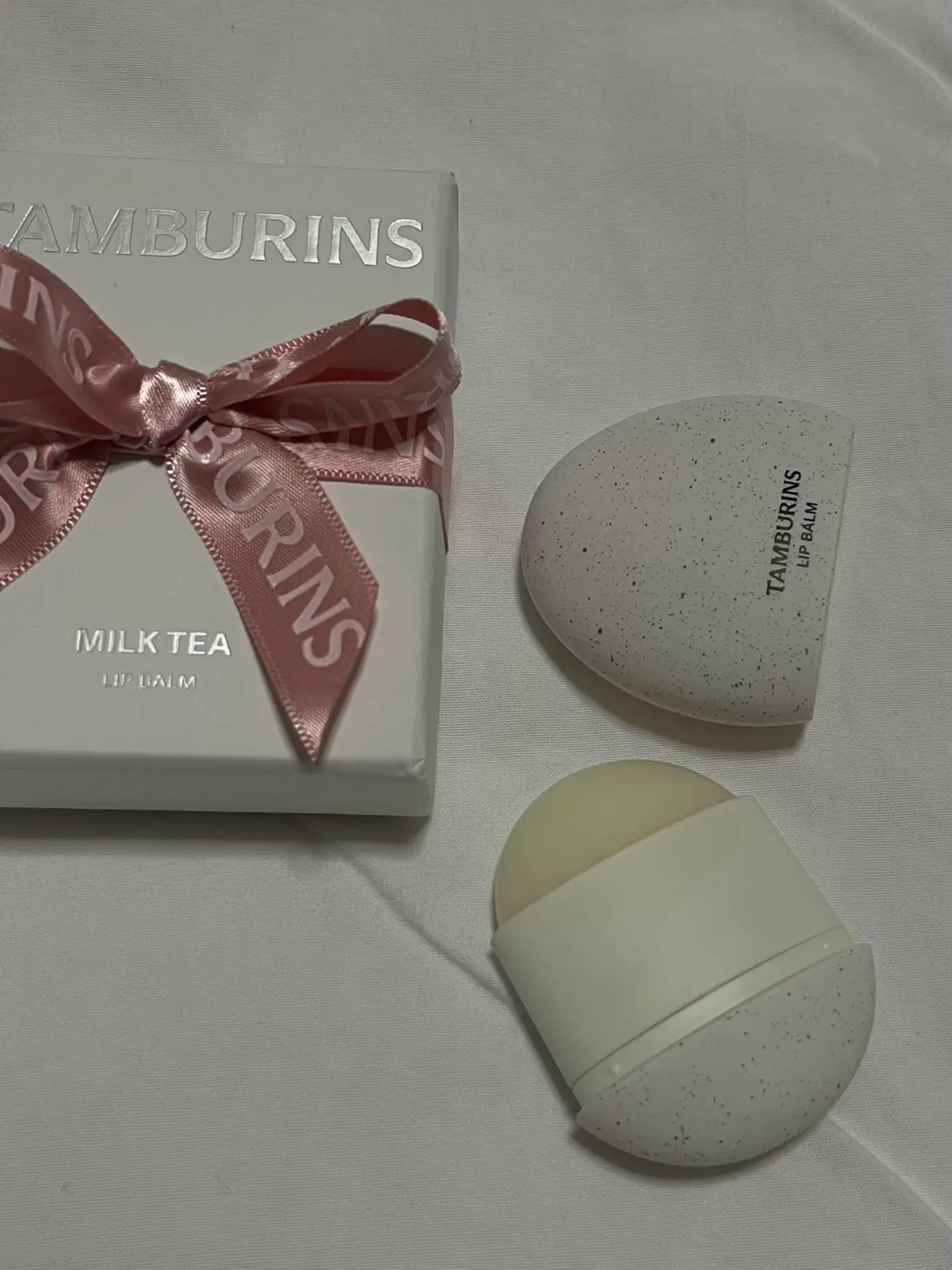 THE EGG LIP BALM MILK TEA 5g