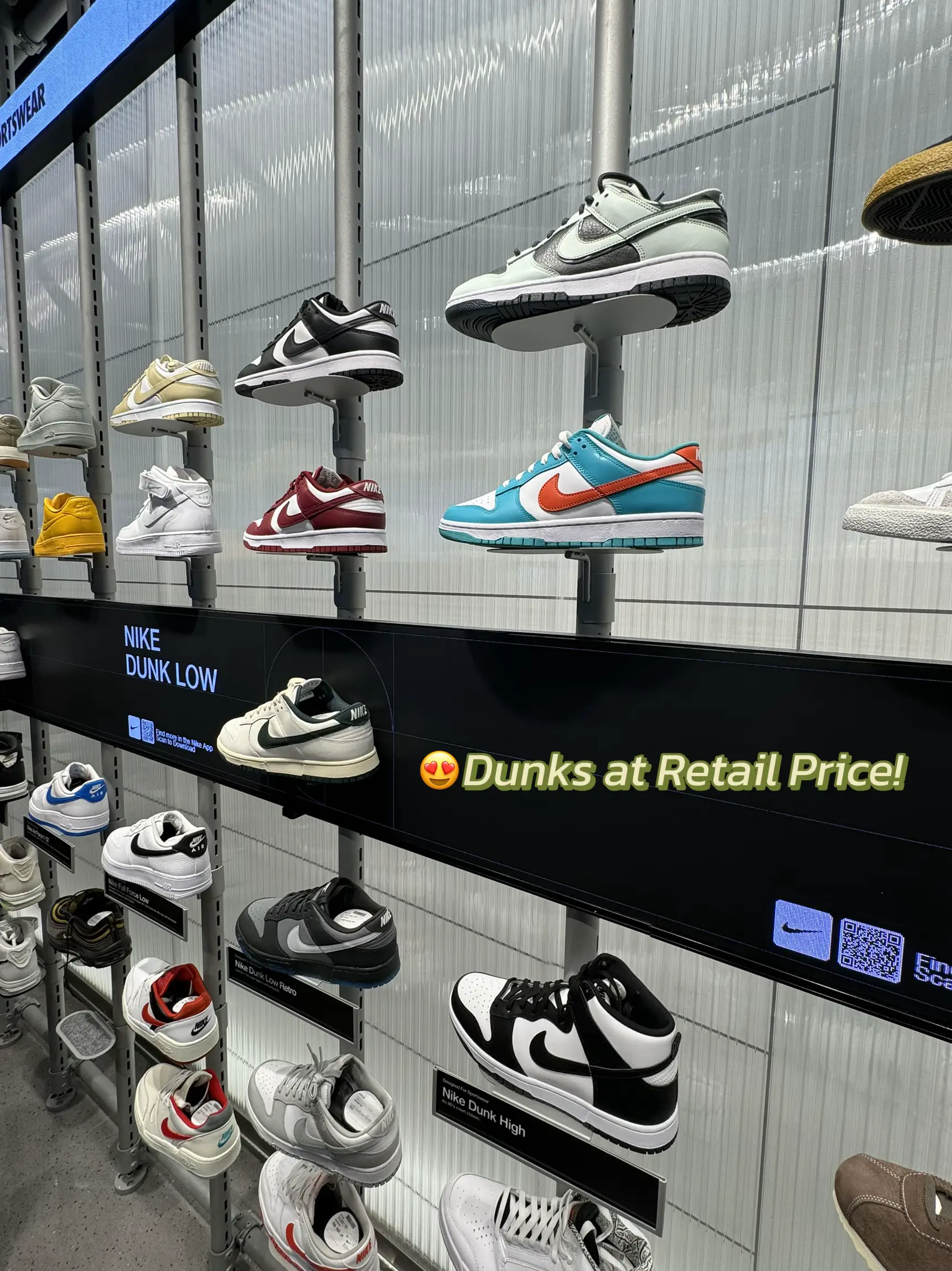 Nike store outlet price