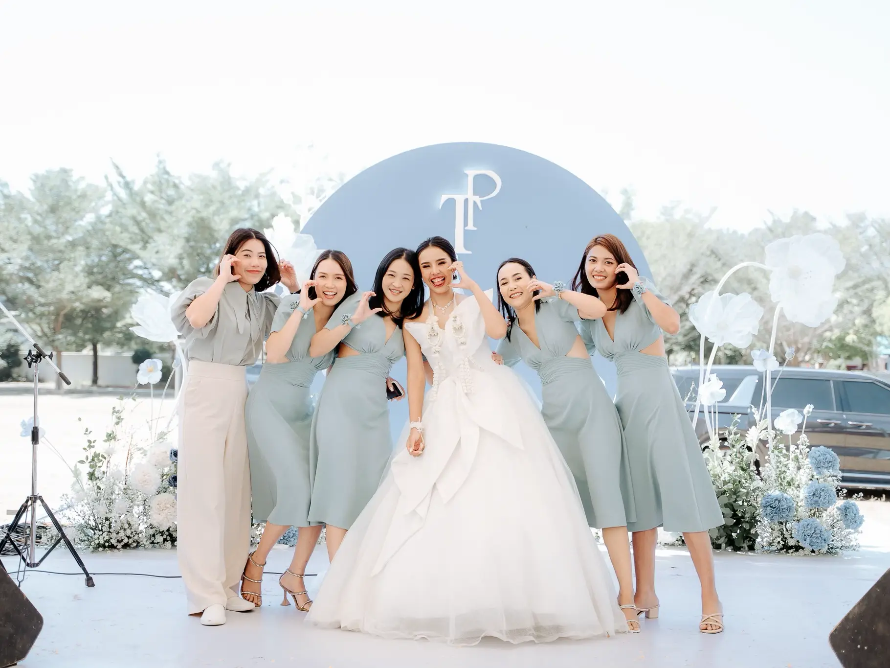 100センチ♡ おとなしく バイカラー レース ドレス ワンピース 結婚式  