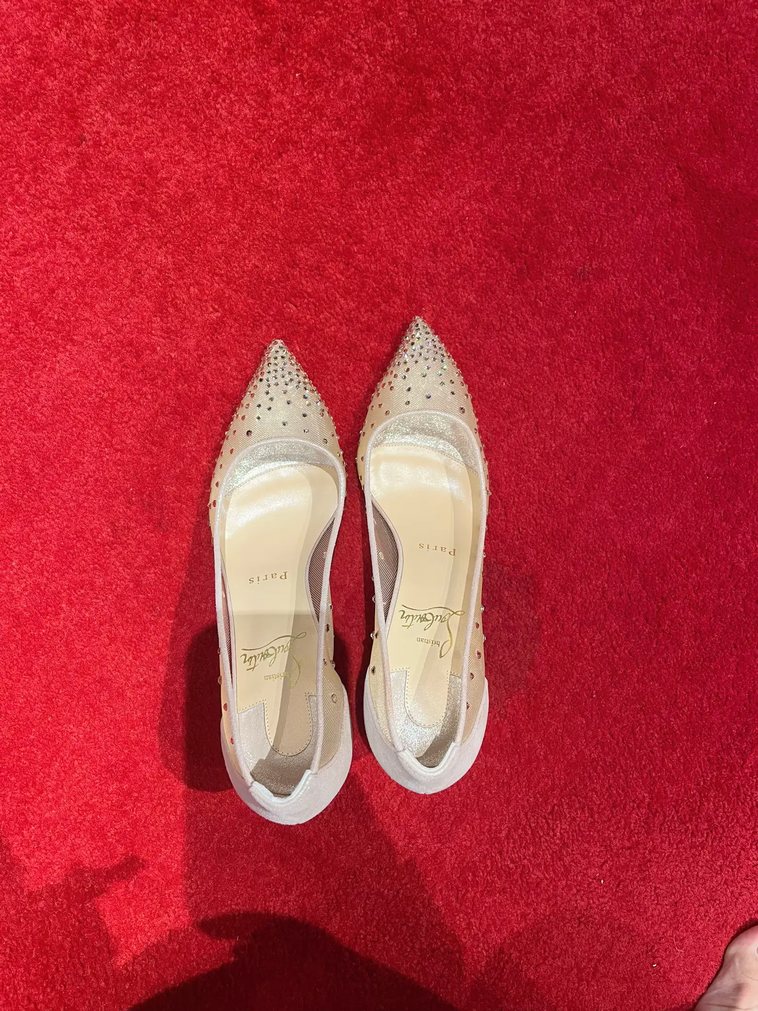 Christian Louboutin Bicester! Swipe for a surprise