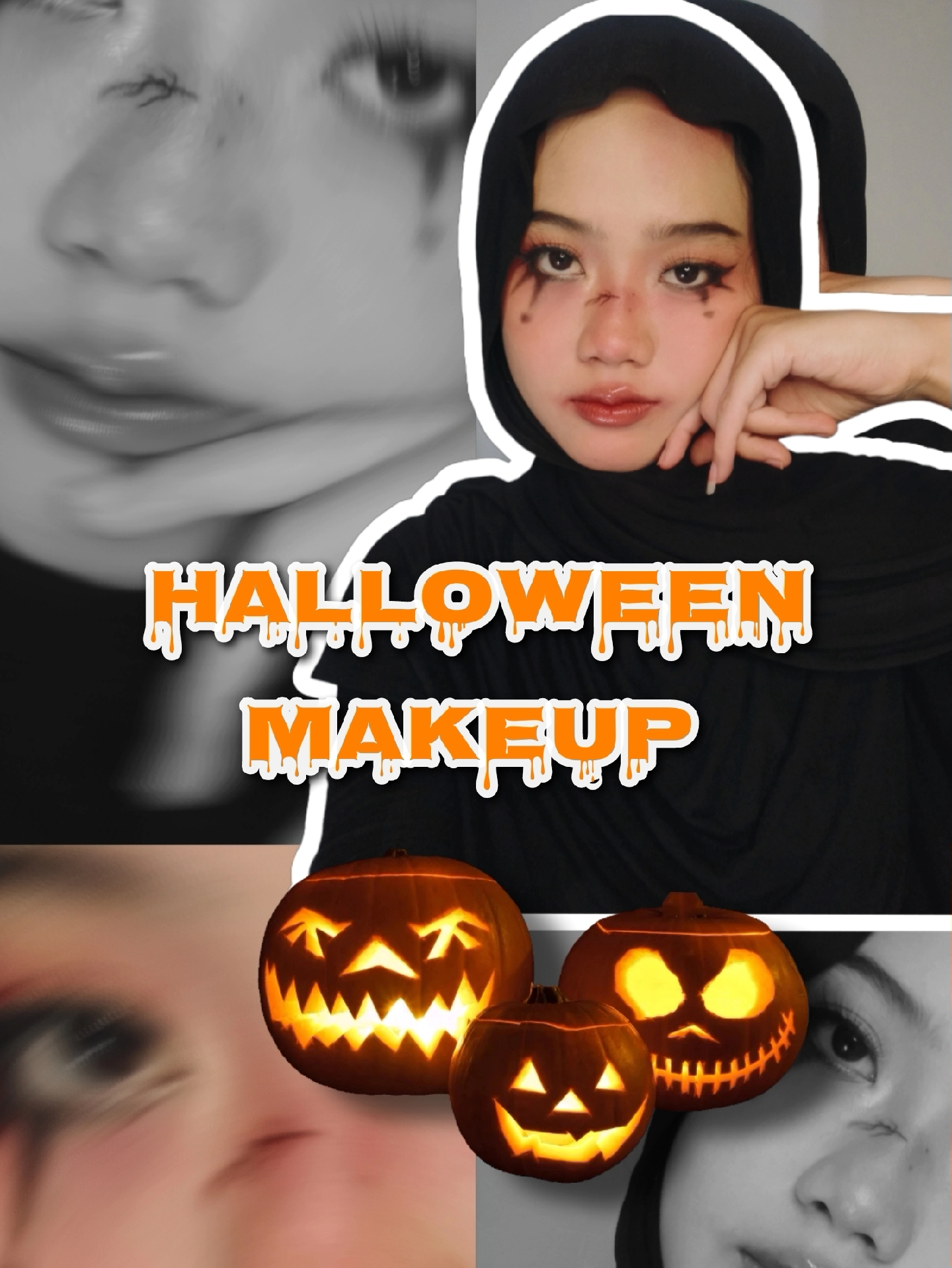 Liquid Latex Tutorial for Halloween