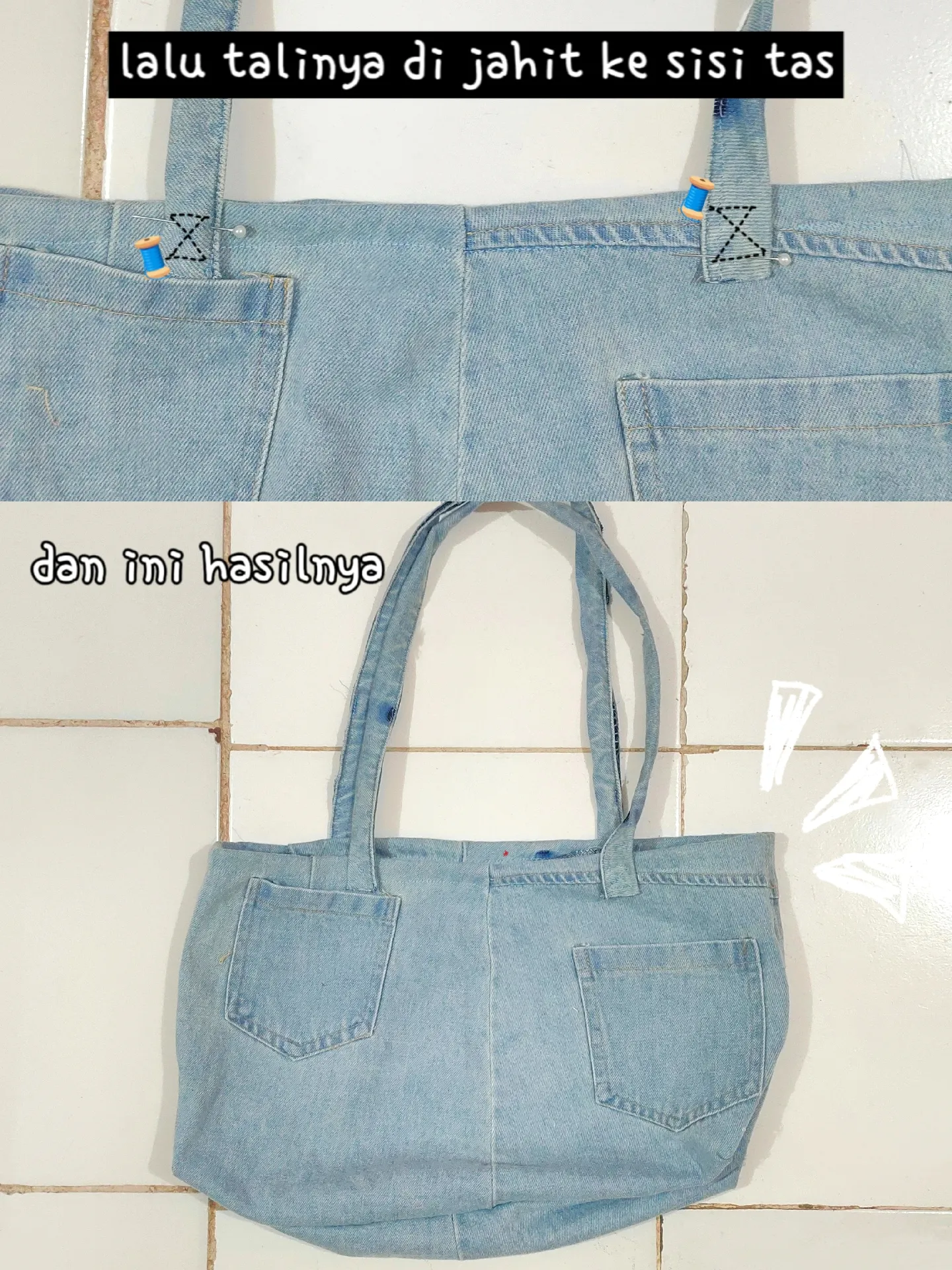 Jeans ke online bag