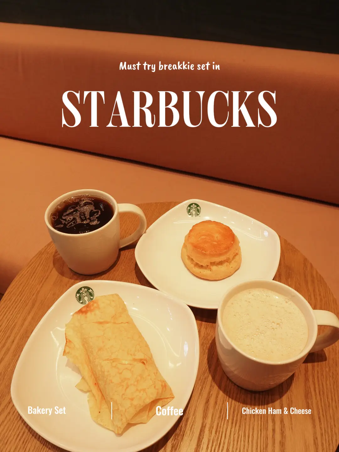 Starbucks Must Try Breakkie Sets ☕️🍳 | Isabel Chungが投稿したフォトブック | Lemon8