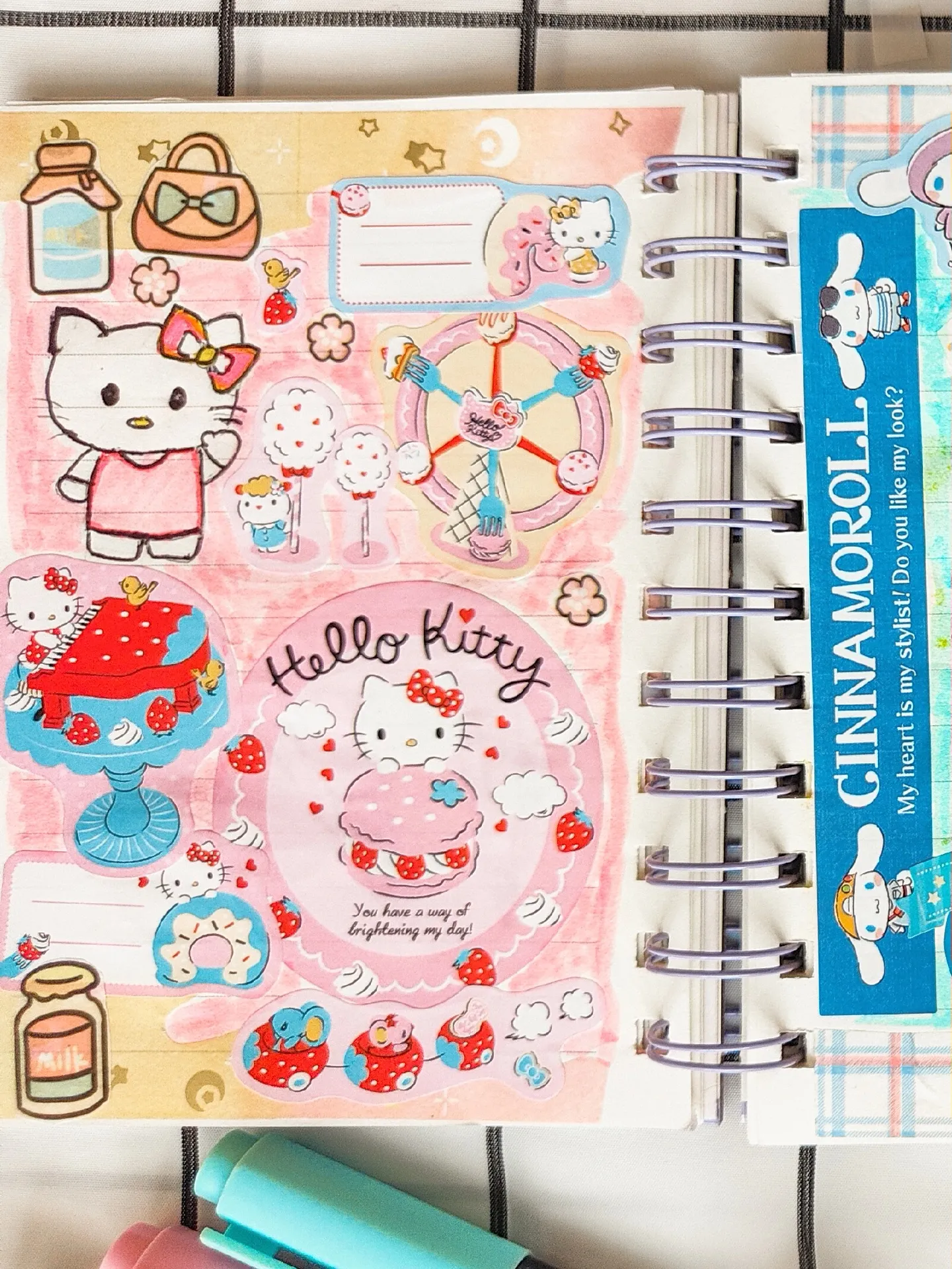 Cute Cartoon & Anime Journal Ideas | Galeri disiarkan oleh Ee Jie | Lemon8