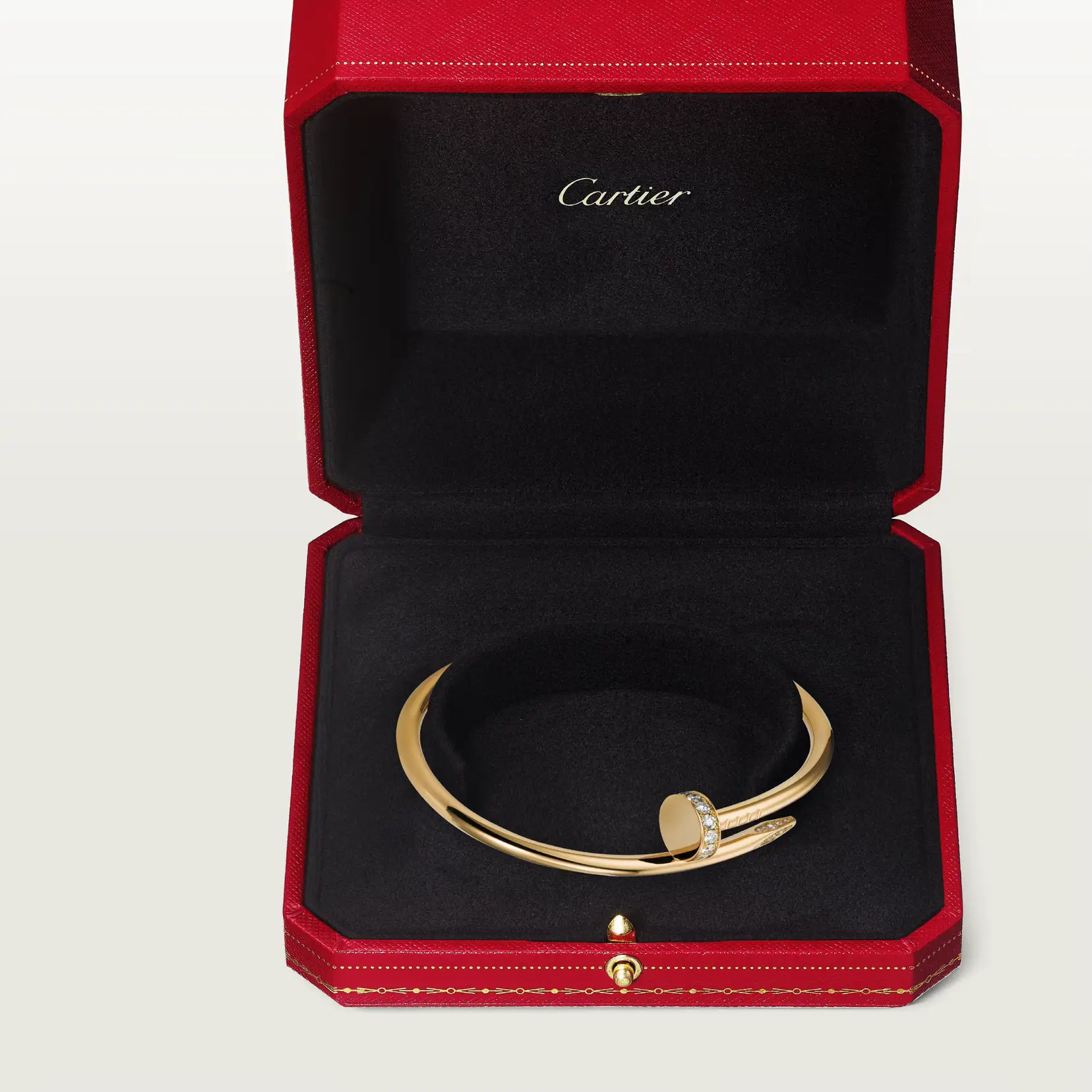 Cartier deals nailhead bracelet