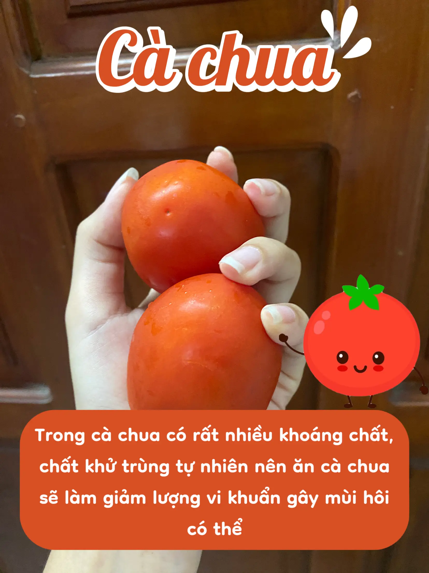 Dinh Dưỡng Trong Cà Chua