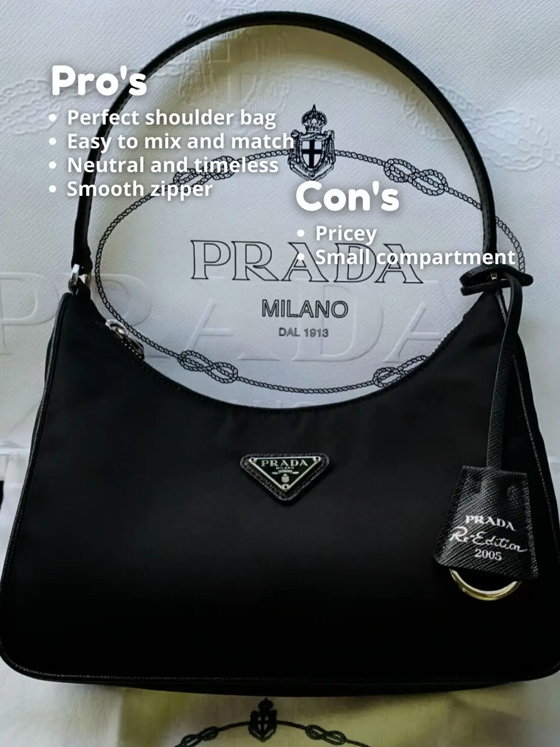 Prada Re-Edition 2005 Unboxing Video - What Color Will I Get? 
