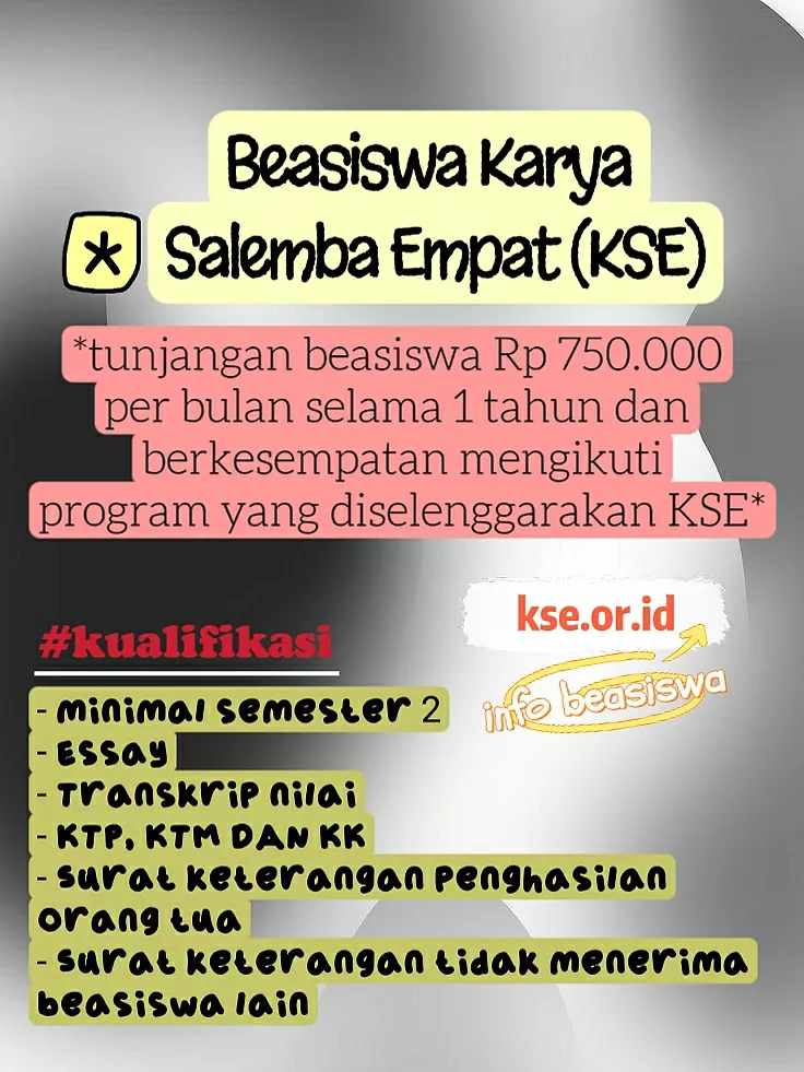 Beasiswa 2024 Semester 2 - Pencarian Lemon8