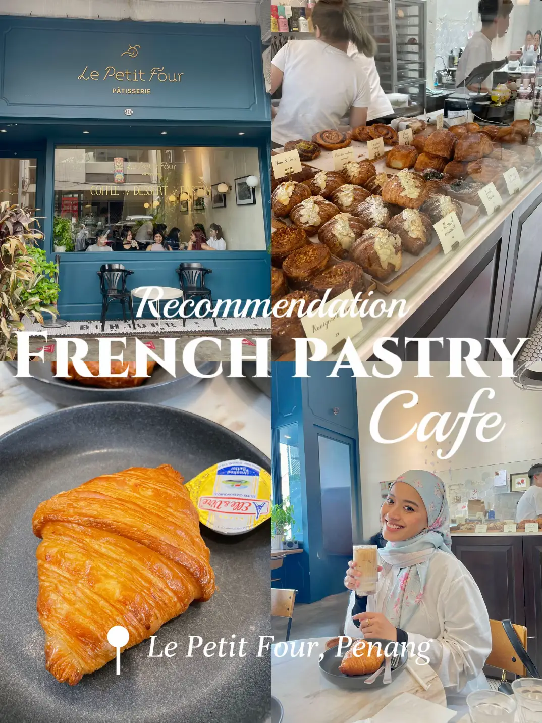 MUST GO: BEST FRENCH PASTRY CAFE PENANG🥐's images