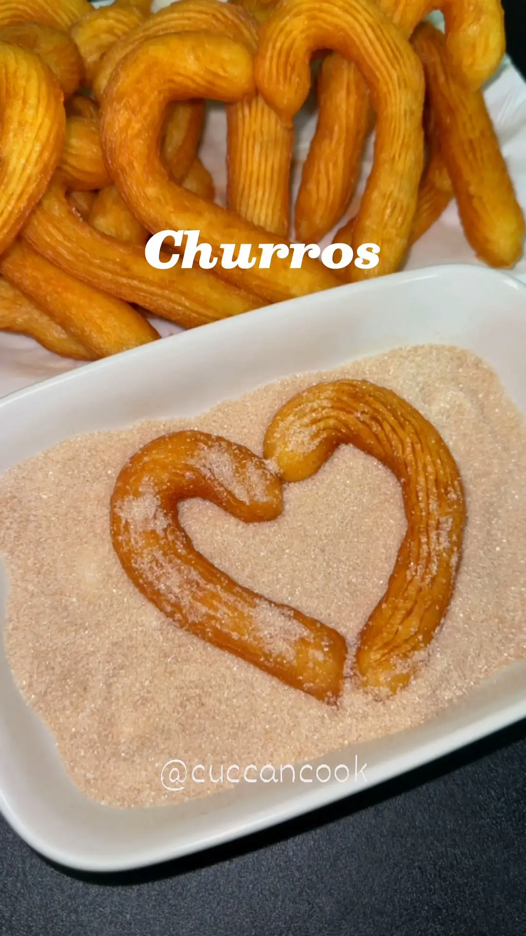 LÀM BÁNH CHURROS CHIÊN SIÊU DỄ | Video do cuccancook đăng | Lemon8