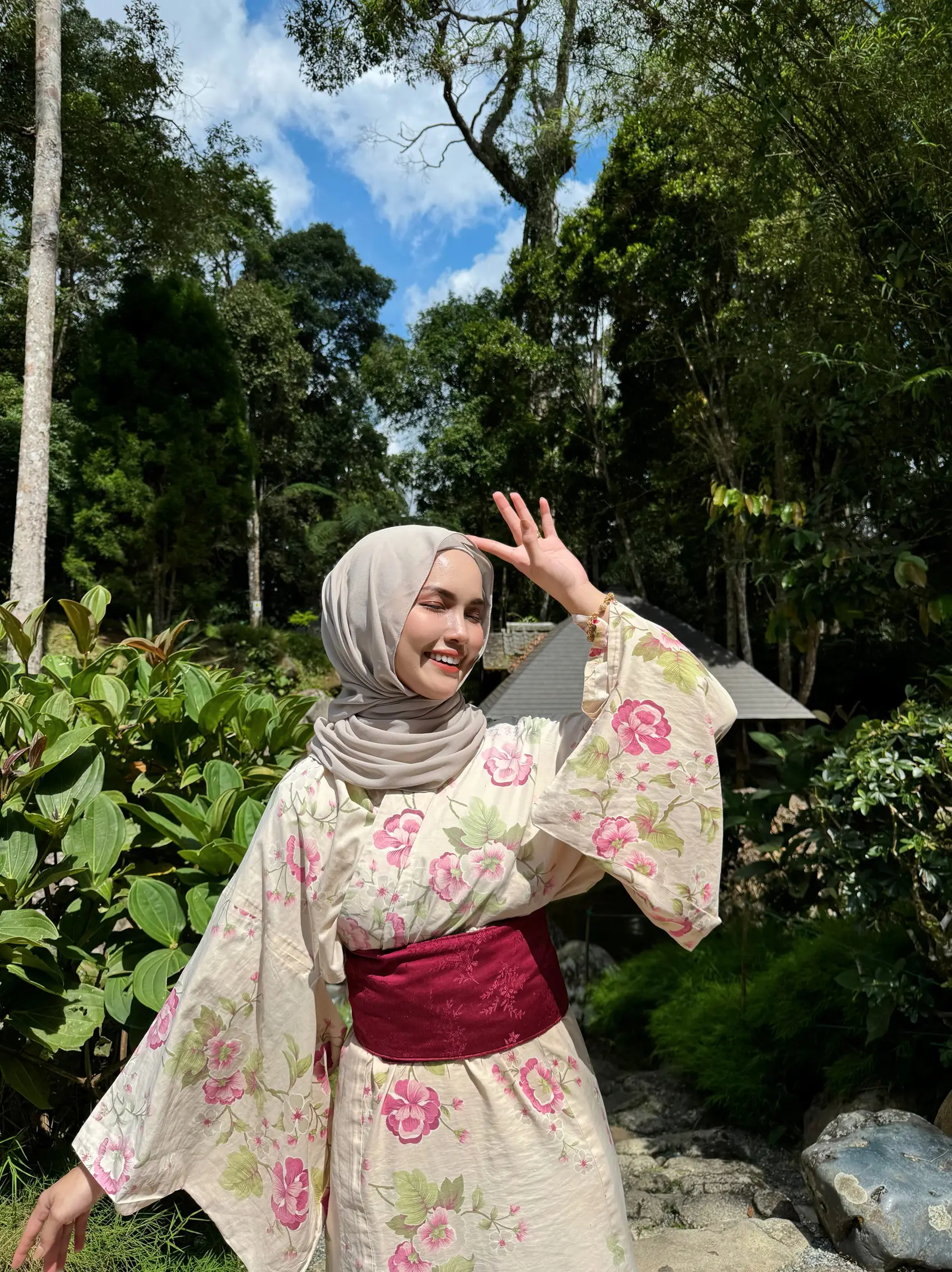 Baju kurung ala kimono best sale