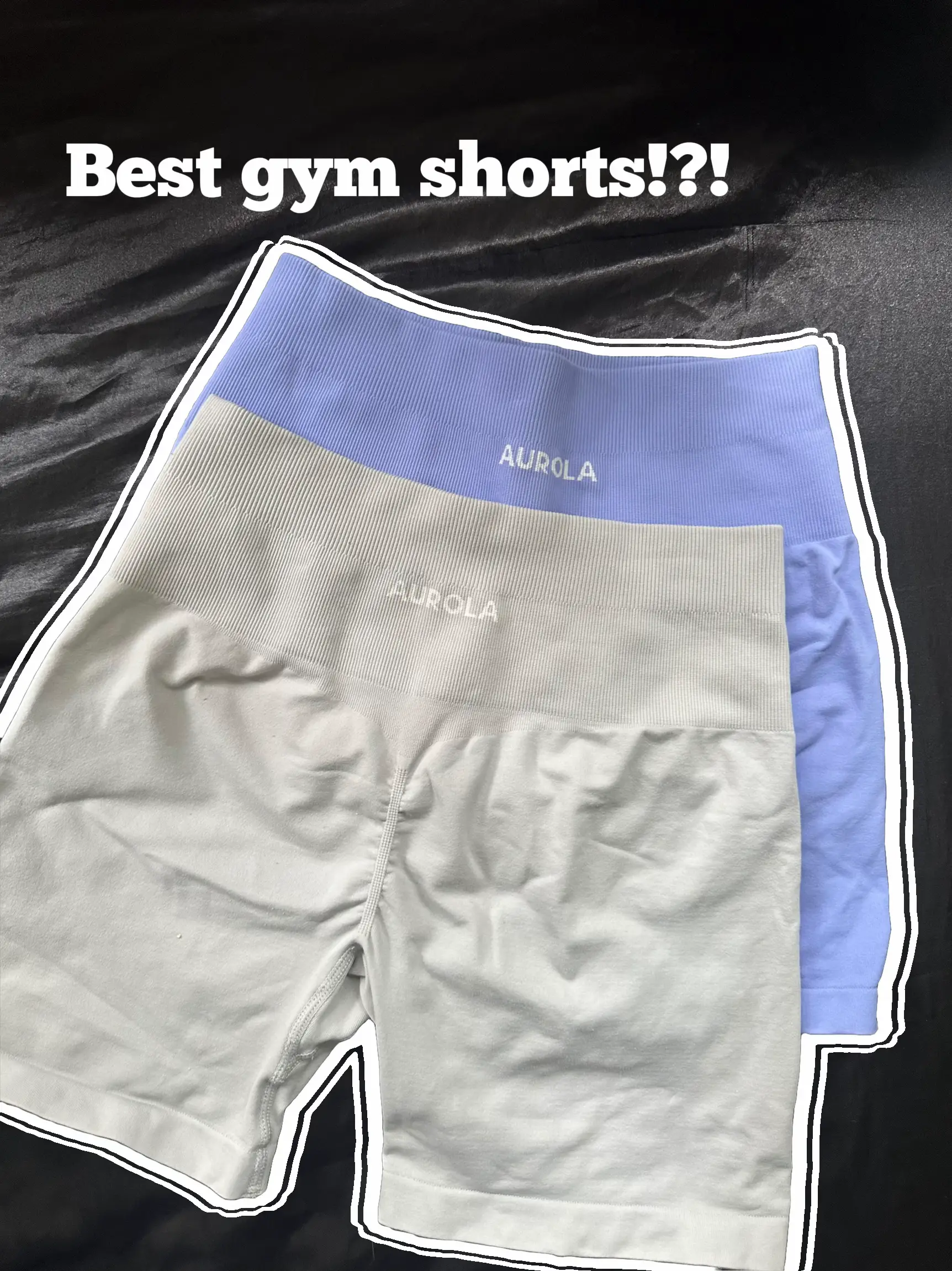 aurola gym shorts｜TikTok Search
