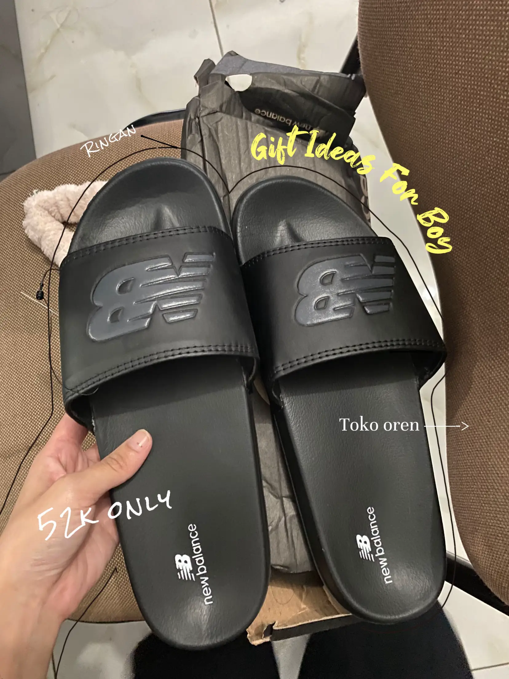 Sandal discount pria branded