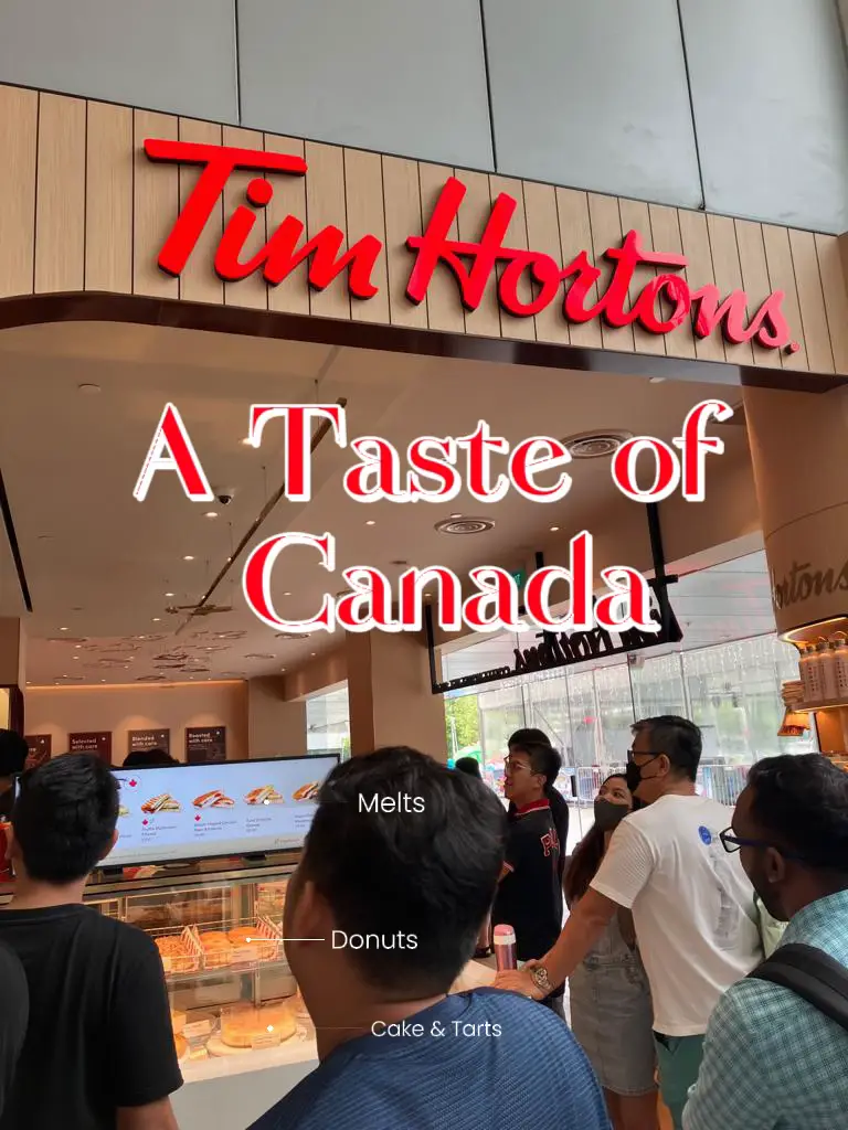 Tim Hortons Opens Its First Singapore Outlet In VivoCity Today