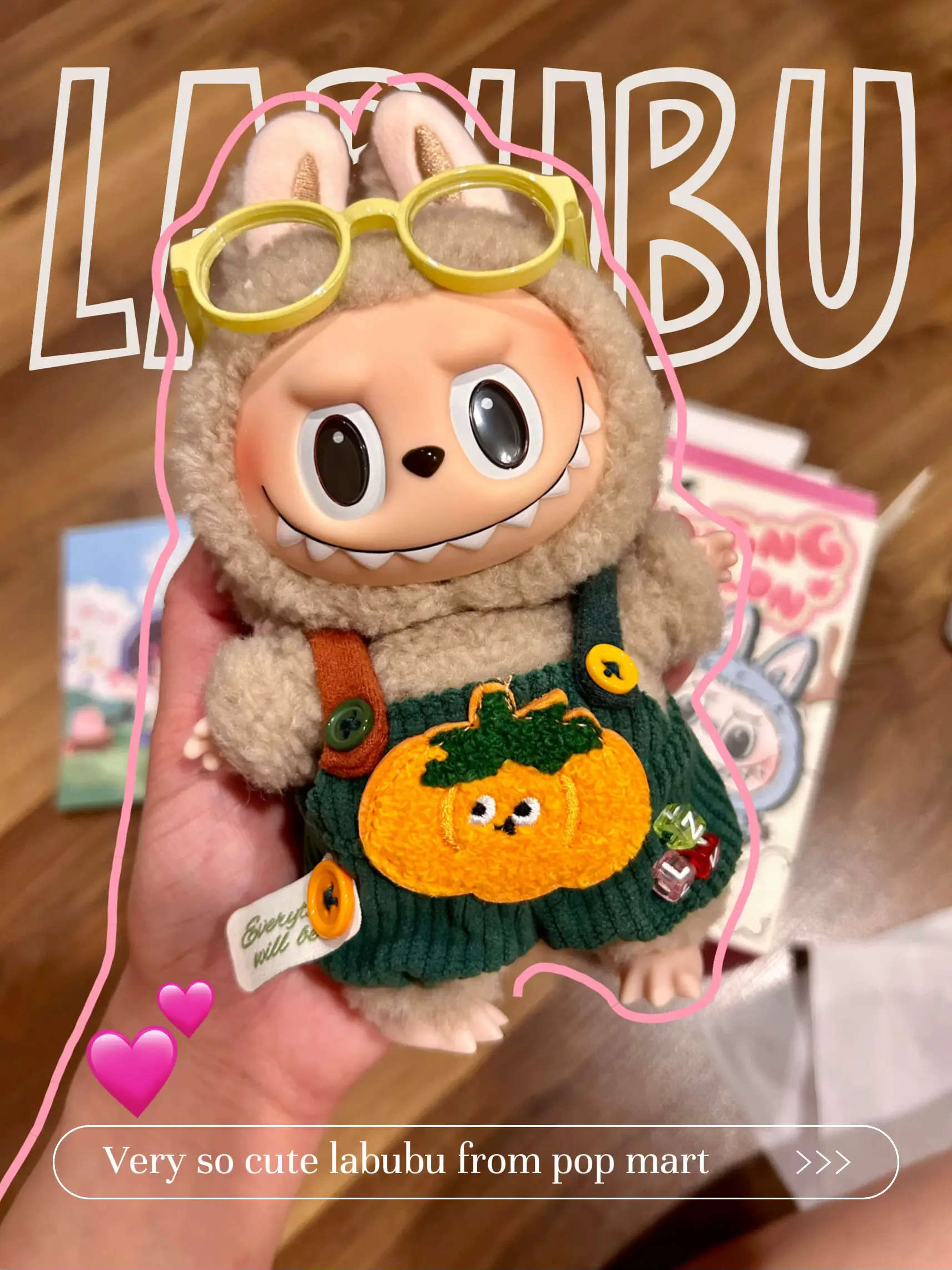 🐵 มาทำความรู้จัก LABUBU กันค่ะ 💕 | แกลเลอรีที่โพสต์โดย Mirin🧸💕 | Lemon8