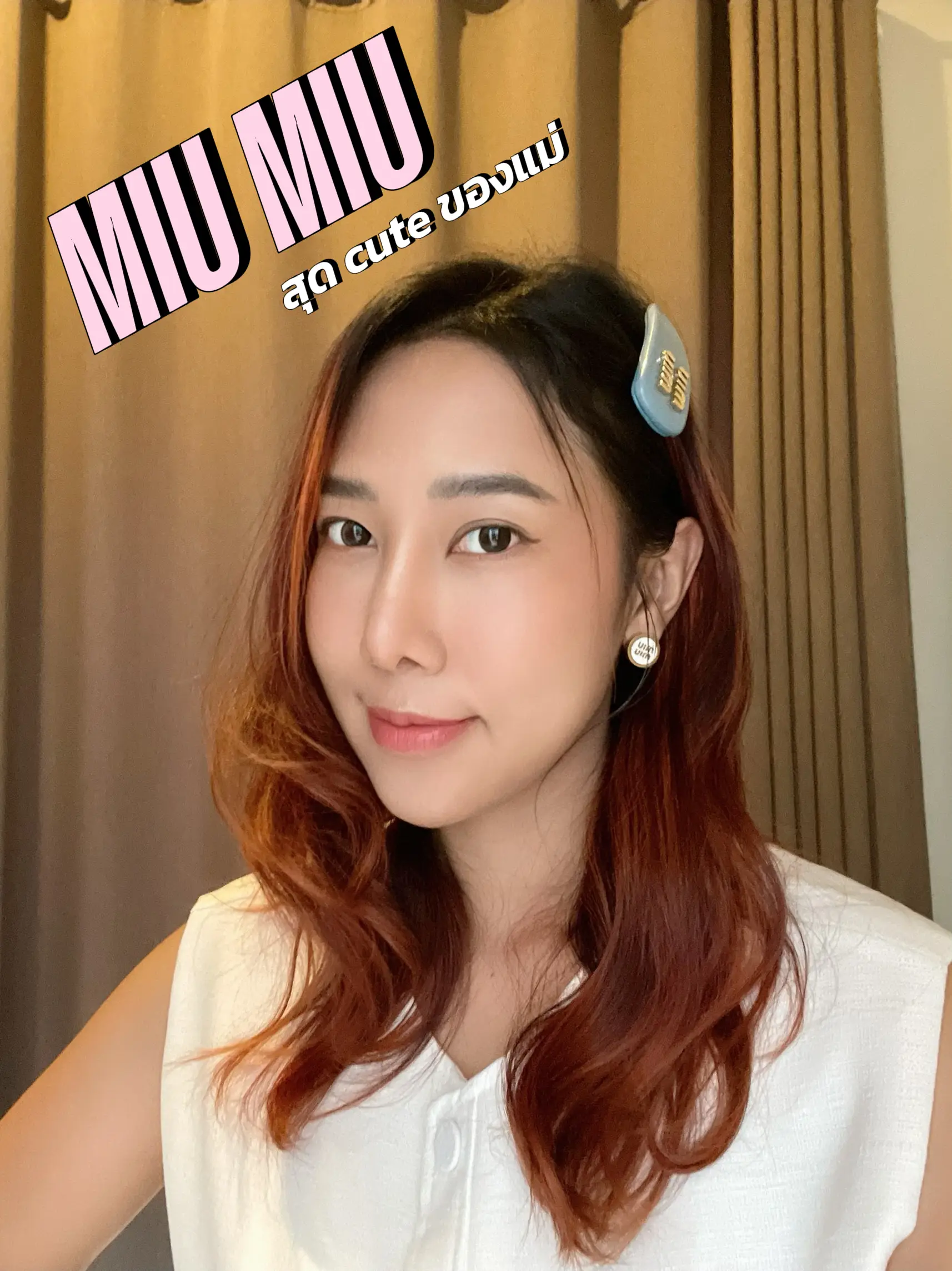 Miu Miu สุด Cute ของแม่ 💕 | Gallery posted by Kwan Kwanphaka | Lemon8