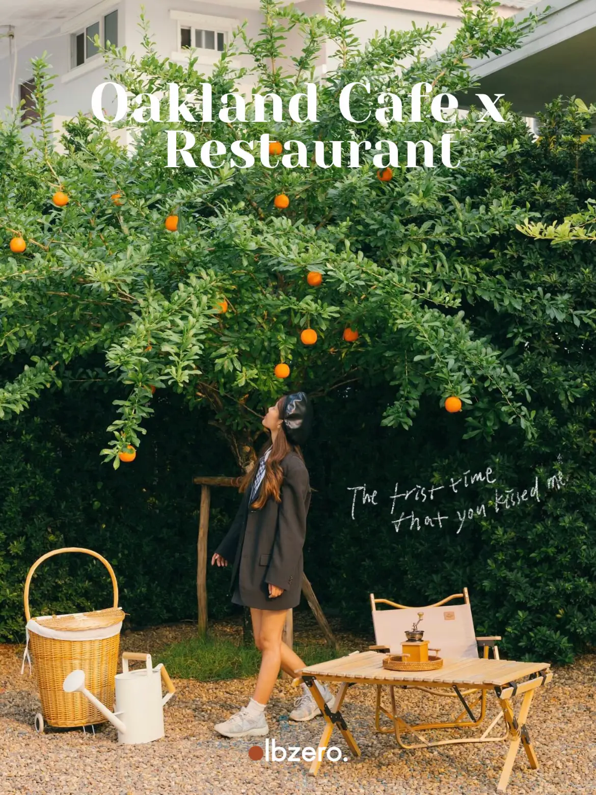 Oakland Cafe x Restaurant คาเฟ่พุทธมณฑล (สาย 1) 🧁🍊 | แกลเลอรีที่โพสต์ ...