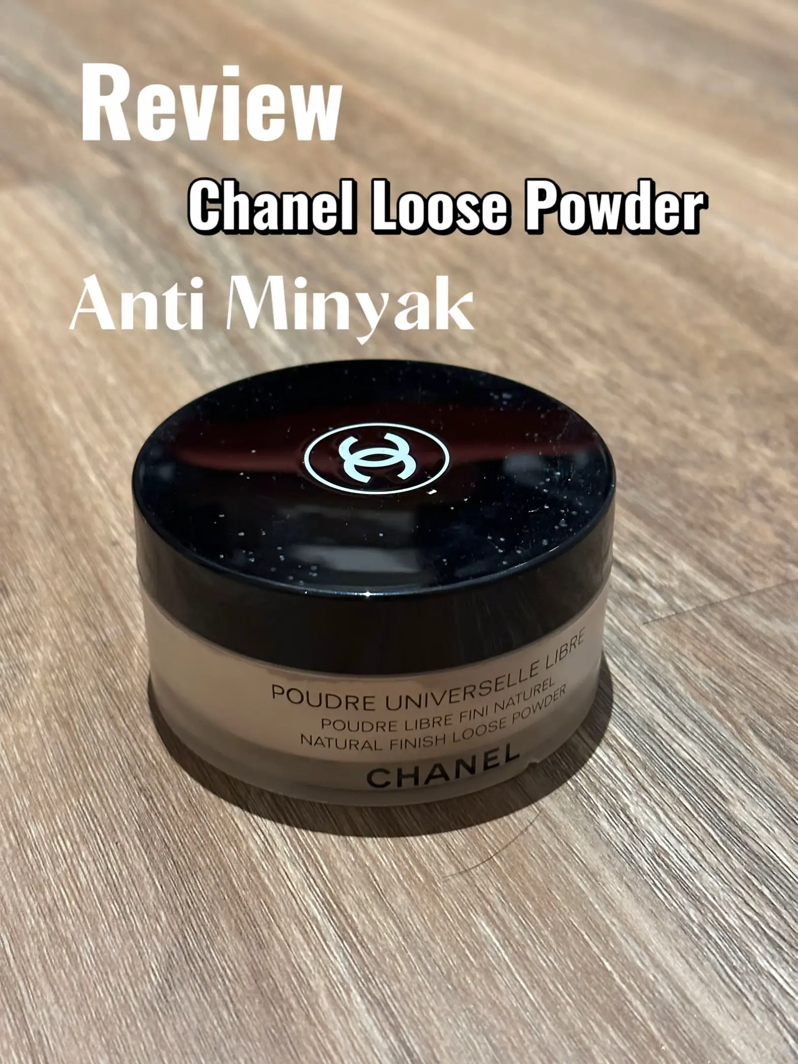 chanel powder