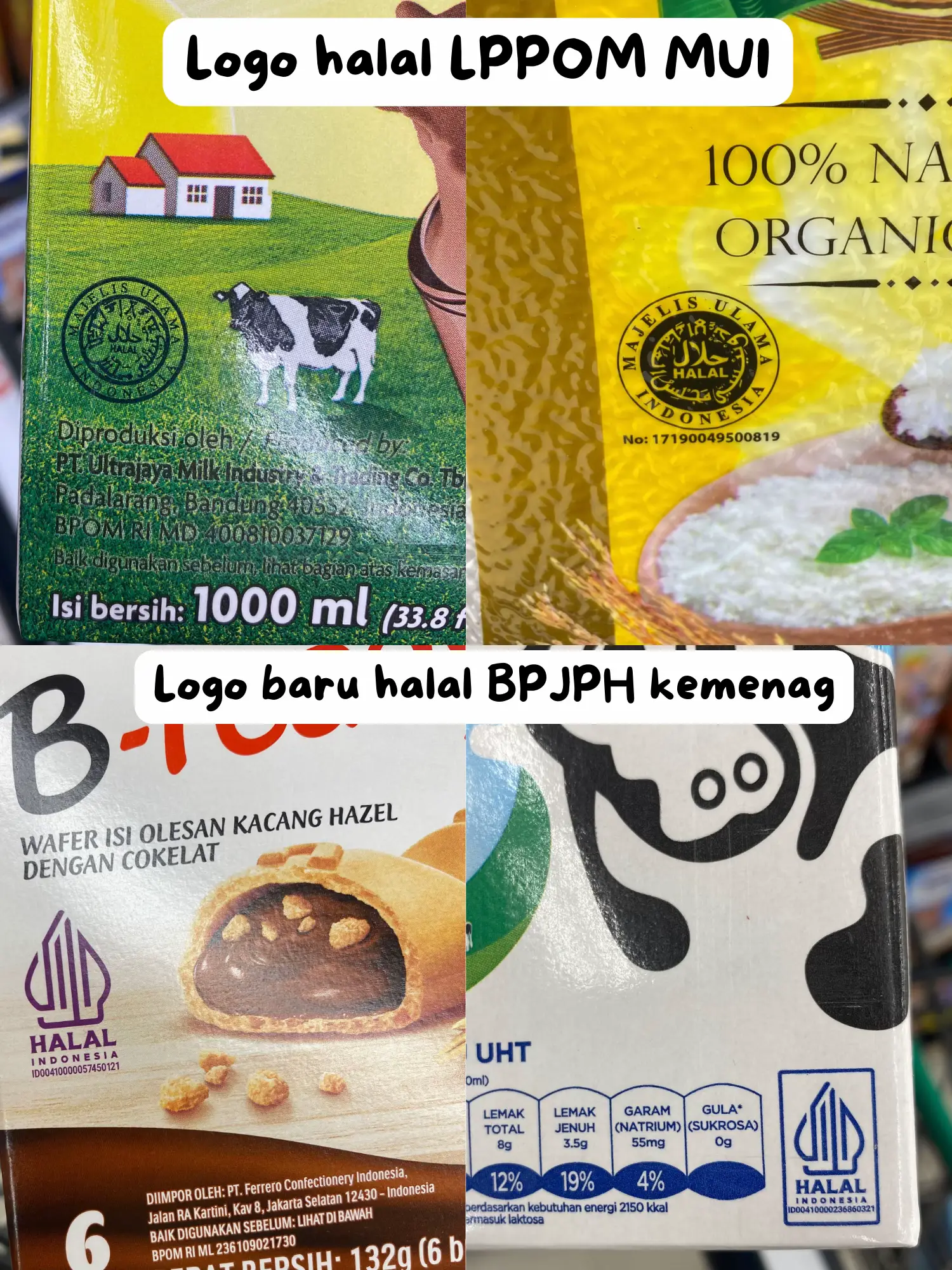 M Halal LOGO HALAL BERUBAH? | Galeri diposting oleh safsaffa | Lemon8