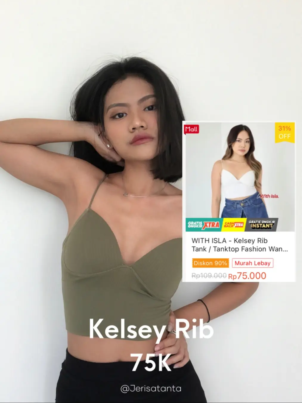 macam-macam tanktop, Galeri diposting oleh Rebecca Valery