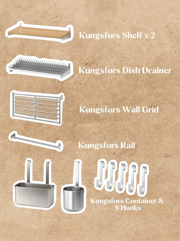 KUNGSFORS Dish drainer - IKEA