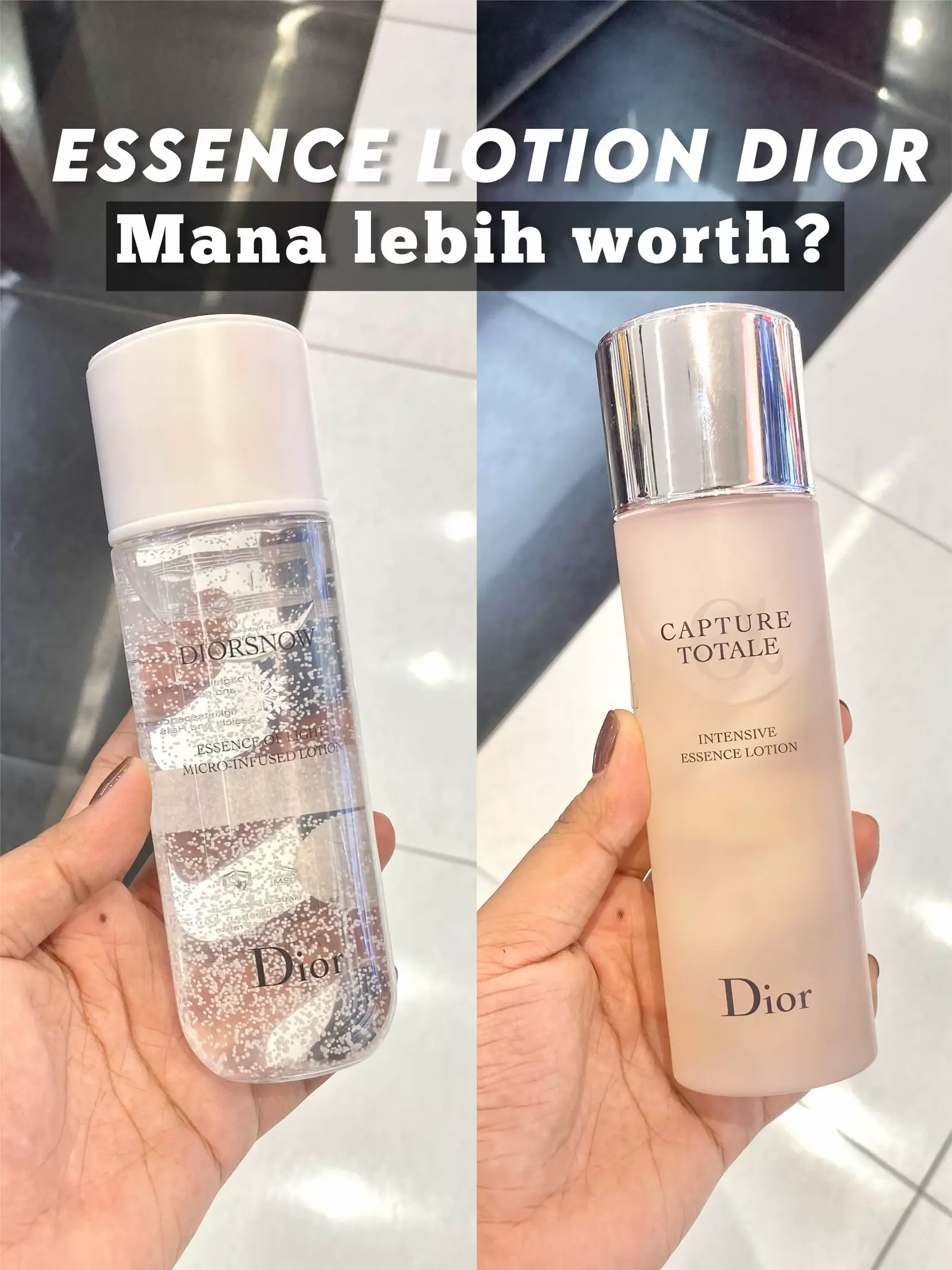 Dior 2024 essence lotion