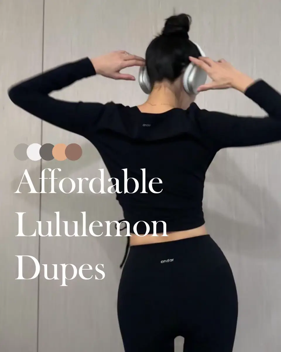 Lululemon dupes for $11? YES PLEASE 😍😍