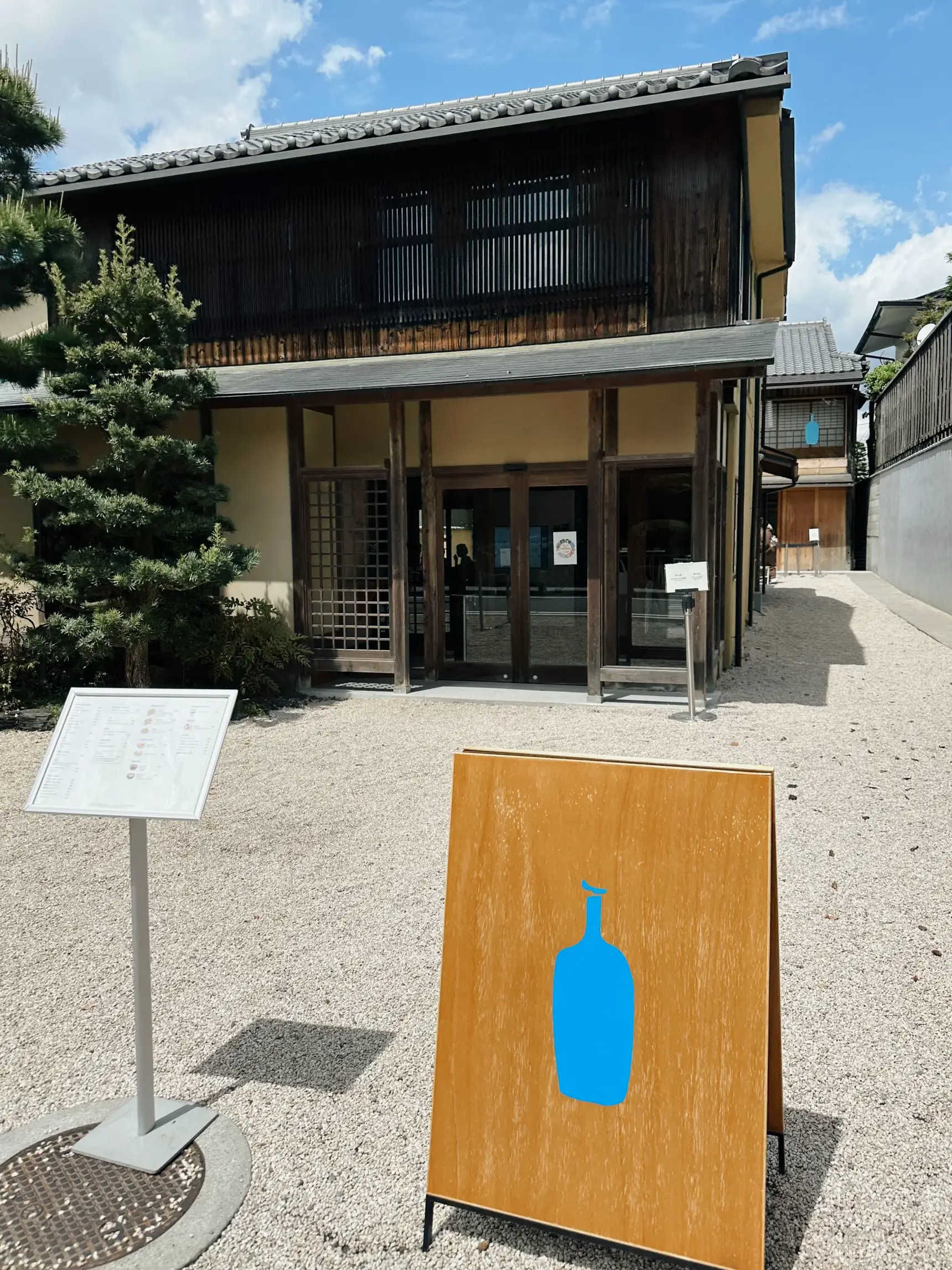 Grand Opening! Blue Bottle Coffee enters Kyoto in eye-catching