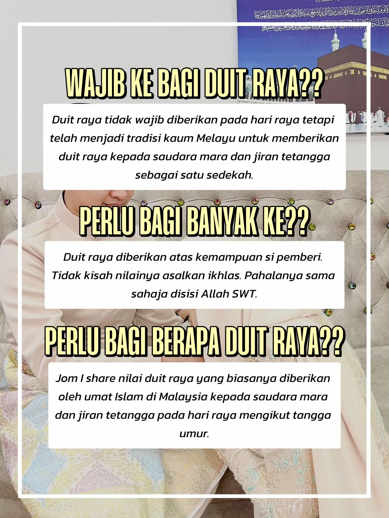 Tarikh Tukar Duit Raya 2024 - Carian Lemon8