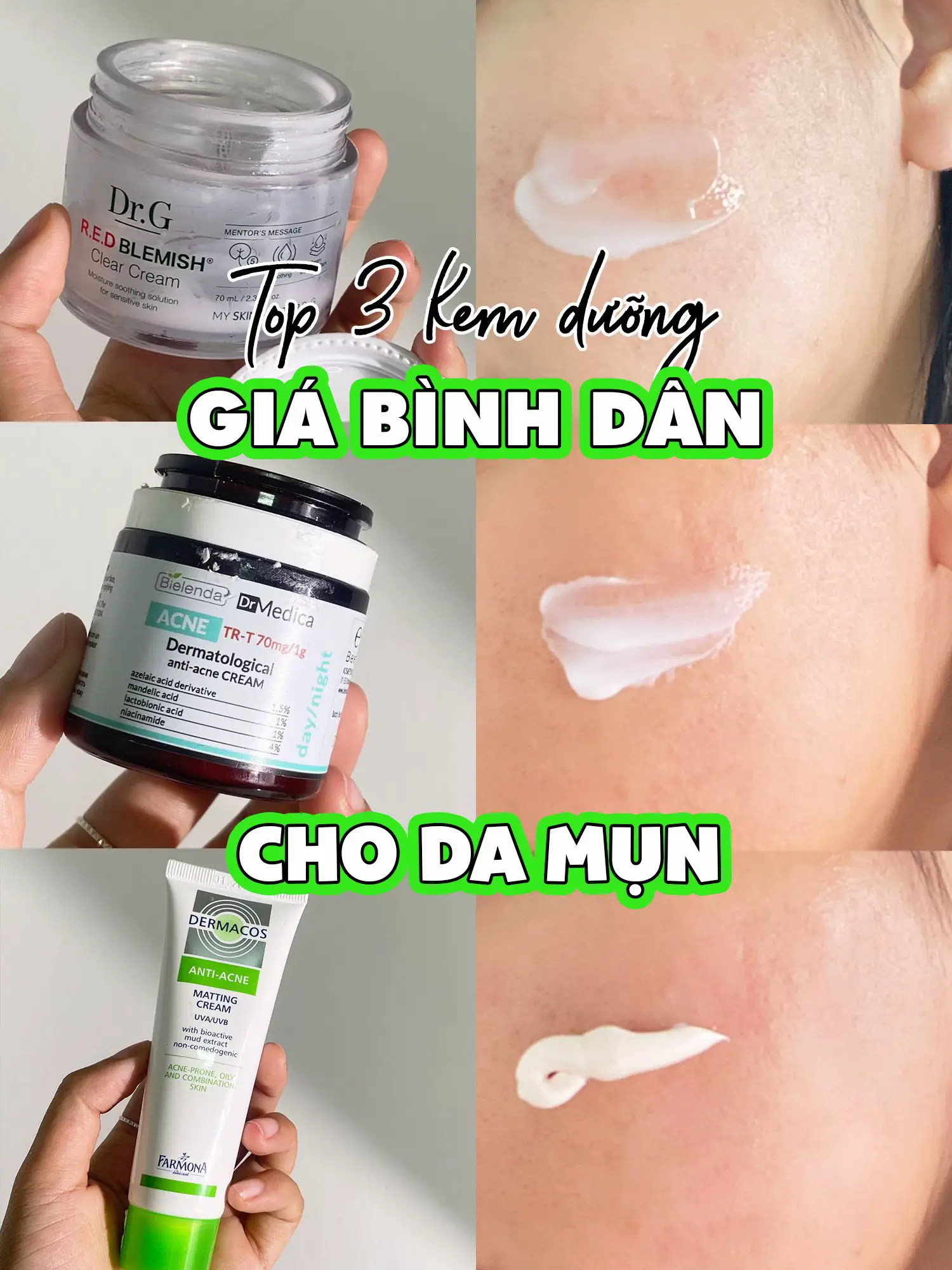 Kem dưỡng ẩm DR.IASO Cica-Maca Cream