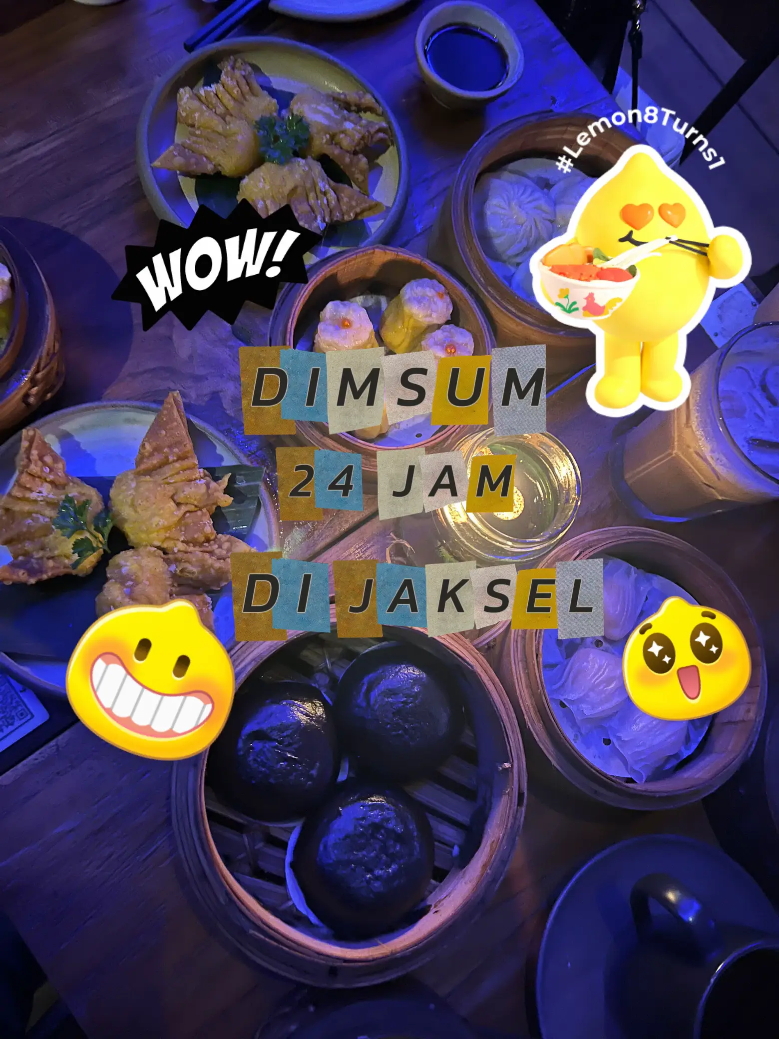 DIMSUM 24 JAM DI JAKARTA 😍 Galeri diposting oleh Evel Lemon8
