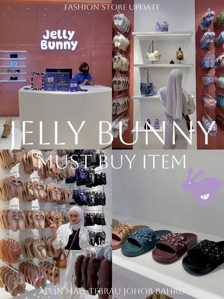 Jelly bunny discount shoes online store