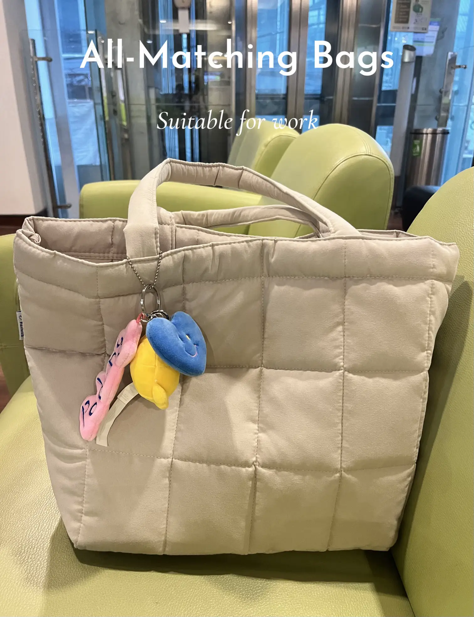 The bag is soft.🧸☁️ Gallery posted by Babygingko˙ᴥ˙ Lemon8