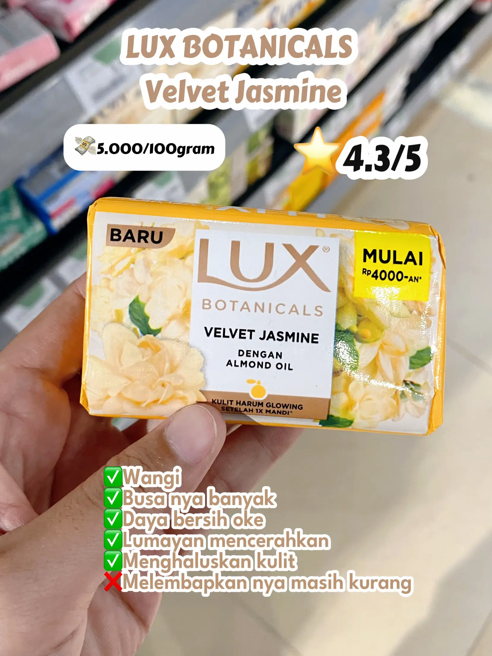 REKOMENDASI SABUN MANDI BATANG UNTUK MENCERAHKAN | Galeri diposting