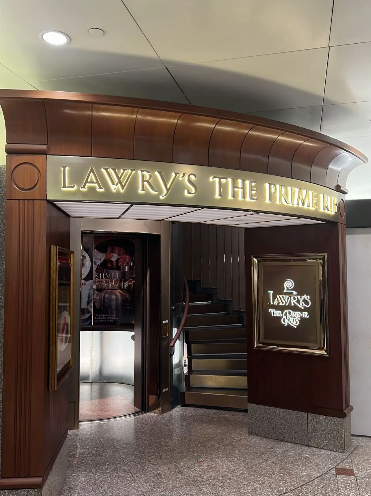 LAWRY’s the prime rib Hong Kong ep.1 แกลเลอรีที่โพสต์โดย Oil Sirinn