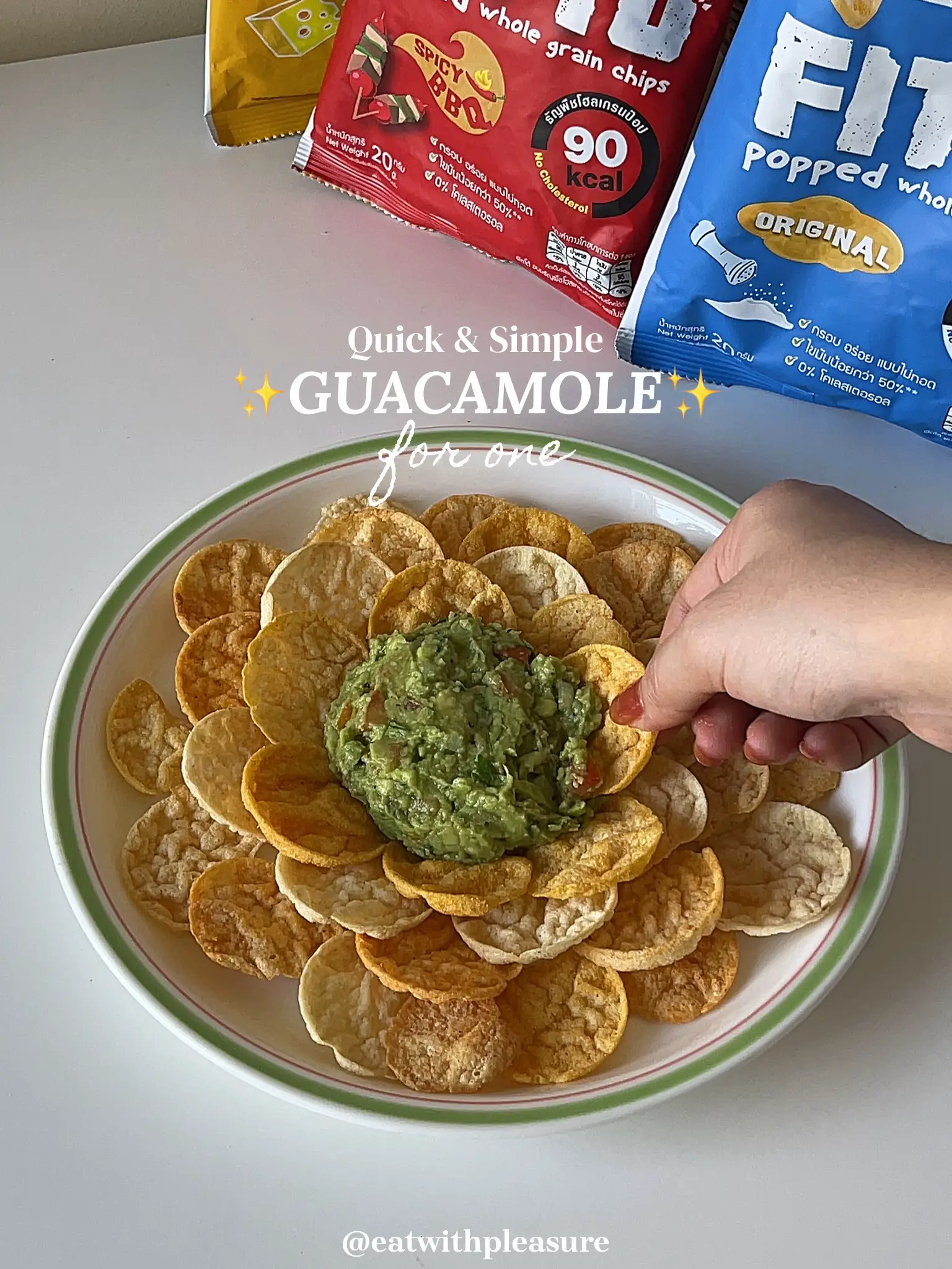 HOLY MOLY GUACAMOLE 🥑🫶🏻 วิดีโอที่เผยแพร่โดย eatwithpleasure Lemon8