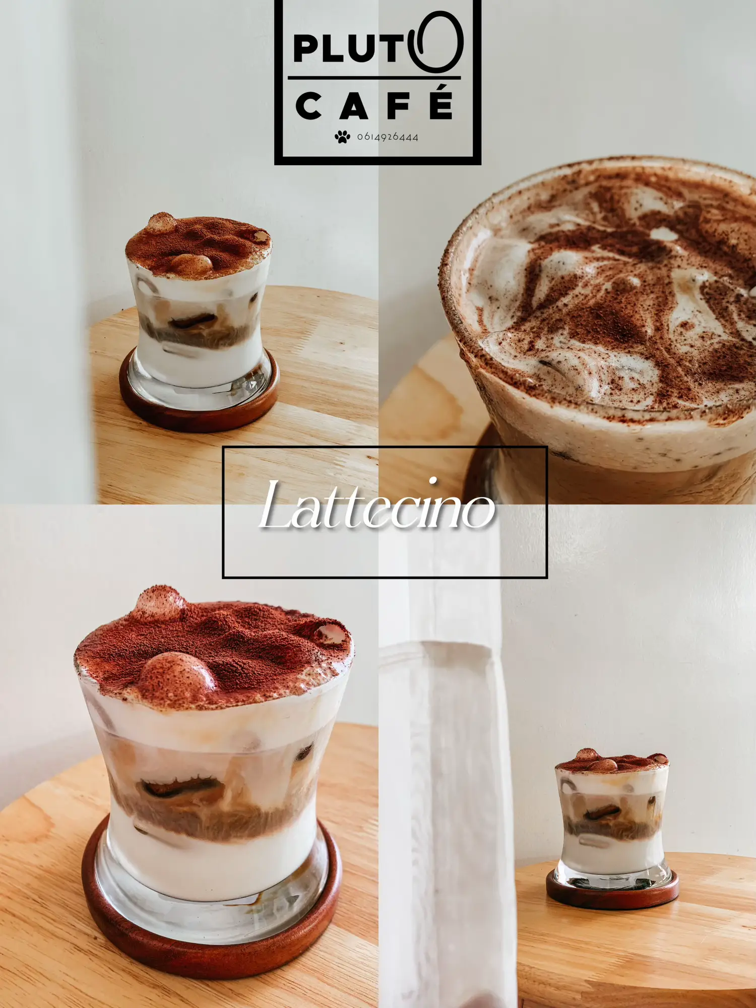 ᴺᴱᵂ ᴹᴱᴺᵁ>>> LATTECINO | Gallery posted by Sophíæ M'space