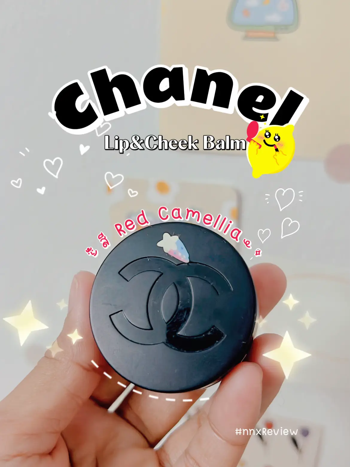 Review, Chanel N°1 DE CHANEL Red Camellia Revitalizing Lip and Cheek Balm