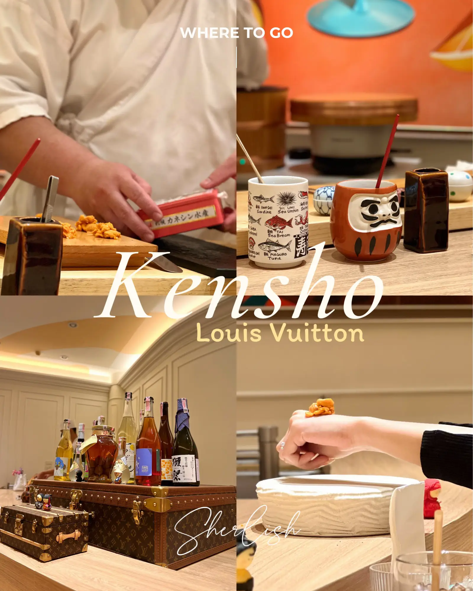 Cooking with Louis Vuitton