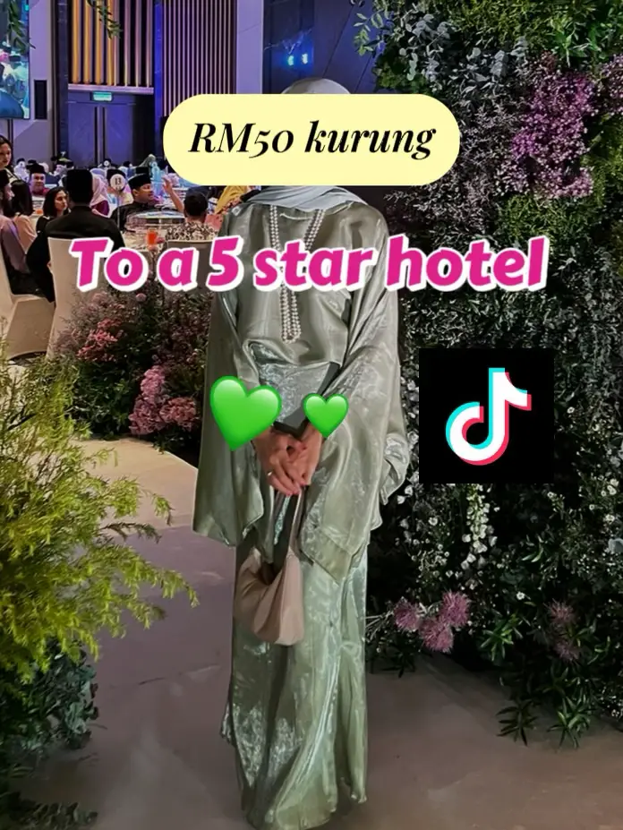 Is it okay to wear cheap clothes to 5 star hotel?, Galeri disiarkan oleh  Adris Insyiraah