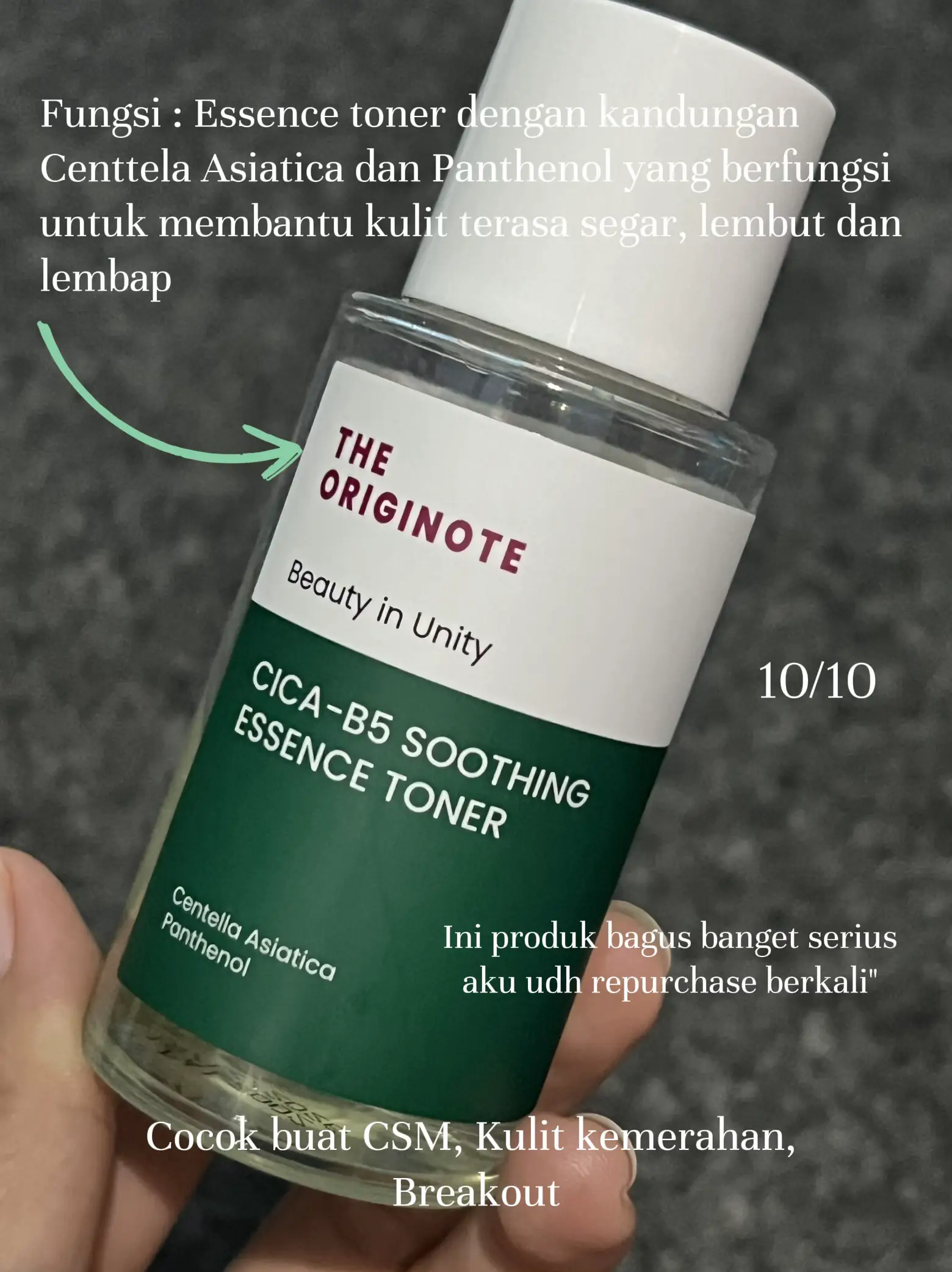 Honest Review Toner Notnot | Galeri diposting oleh Adiss~ | Lemon8
