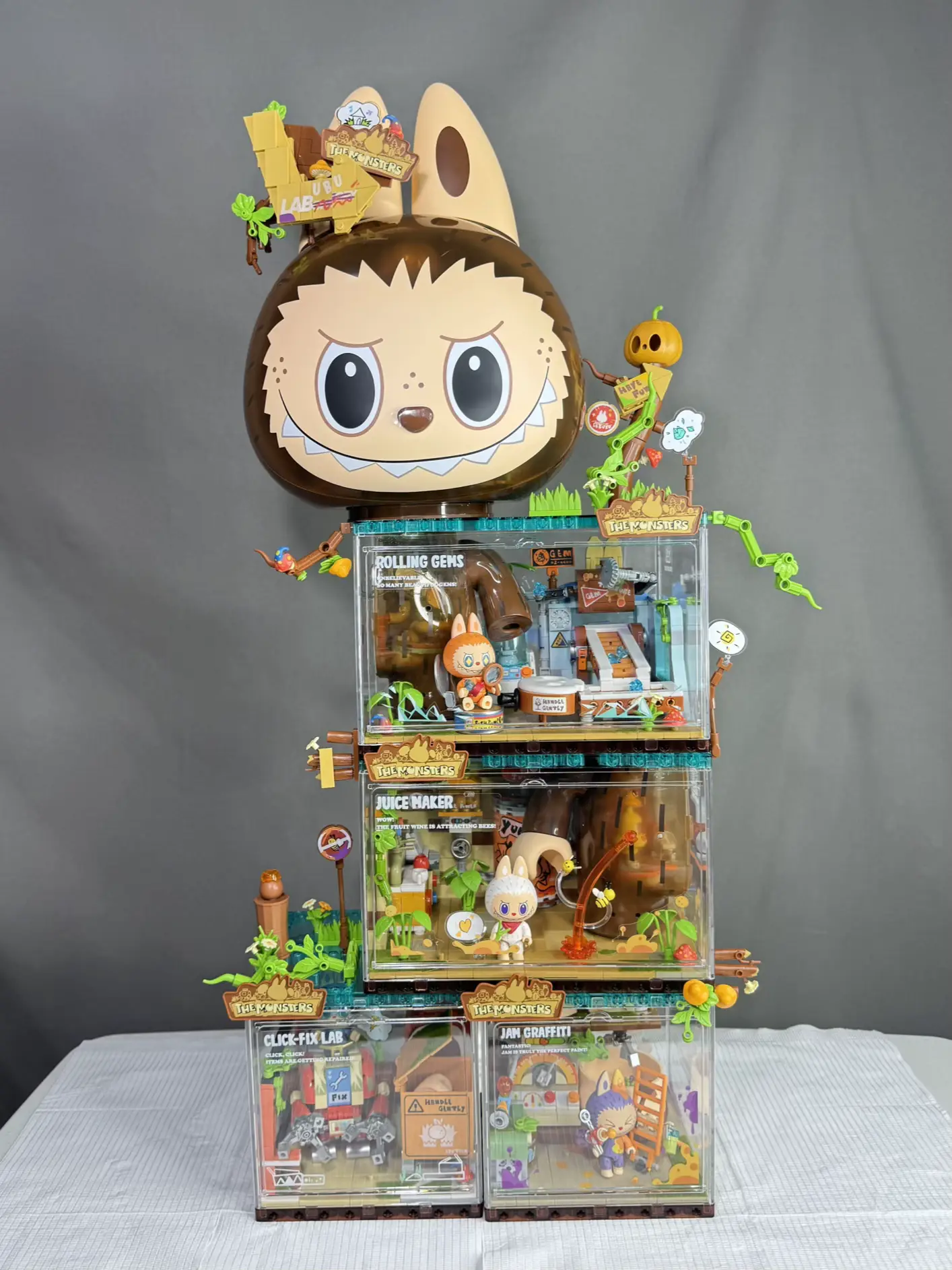 LABUBU the monsters forest base series Blocks | แกลเลอรีที่โพสต์โดย ...