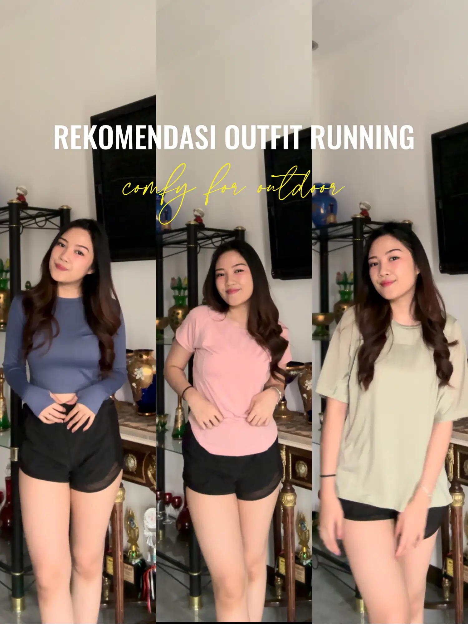 Running Era Outfit's : Girly Edition 💗