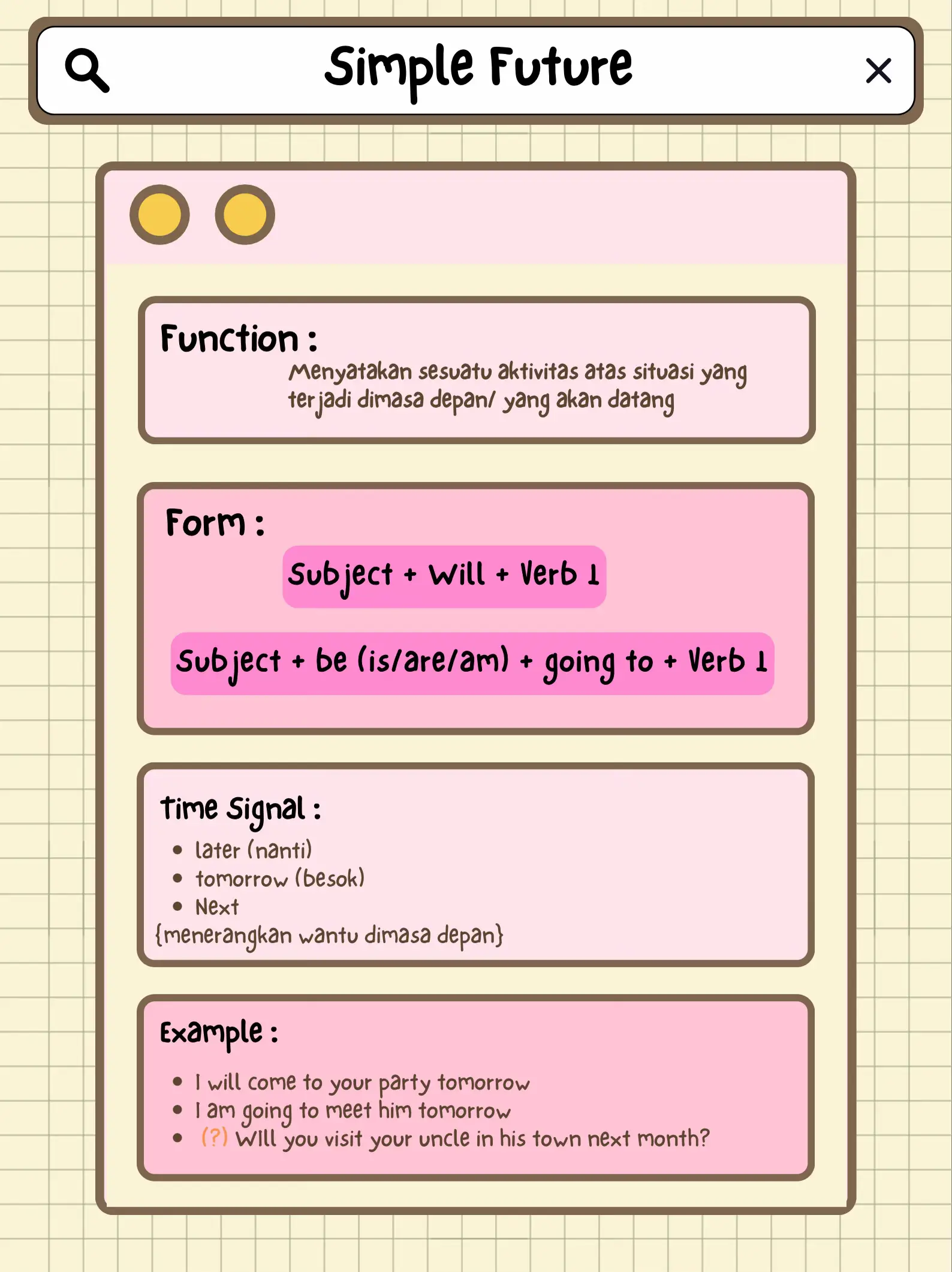 Nota Bahasa Inggeris Tingkatan 1 - Carian Lemon8