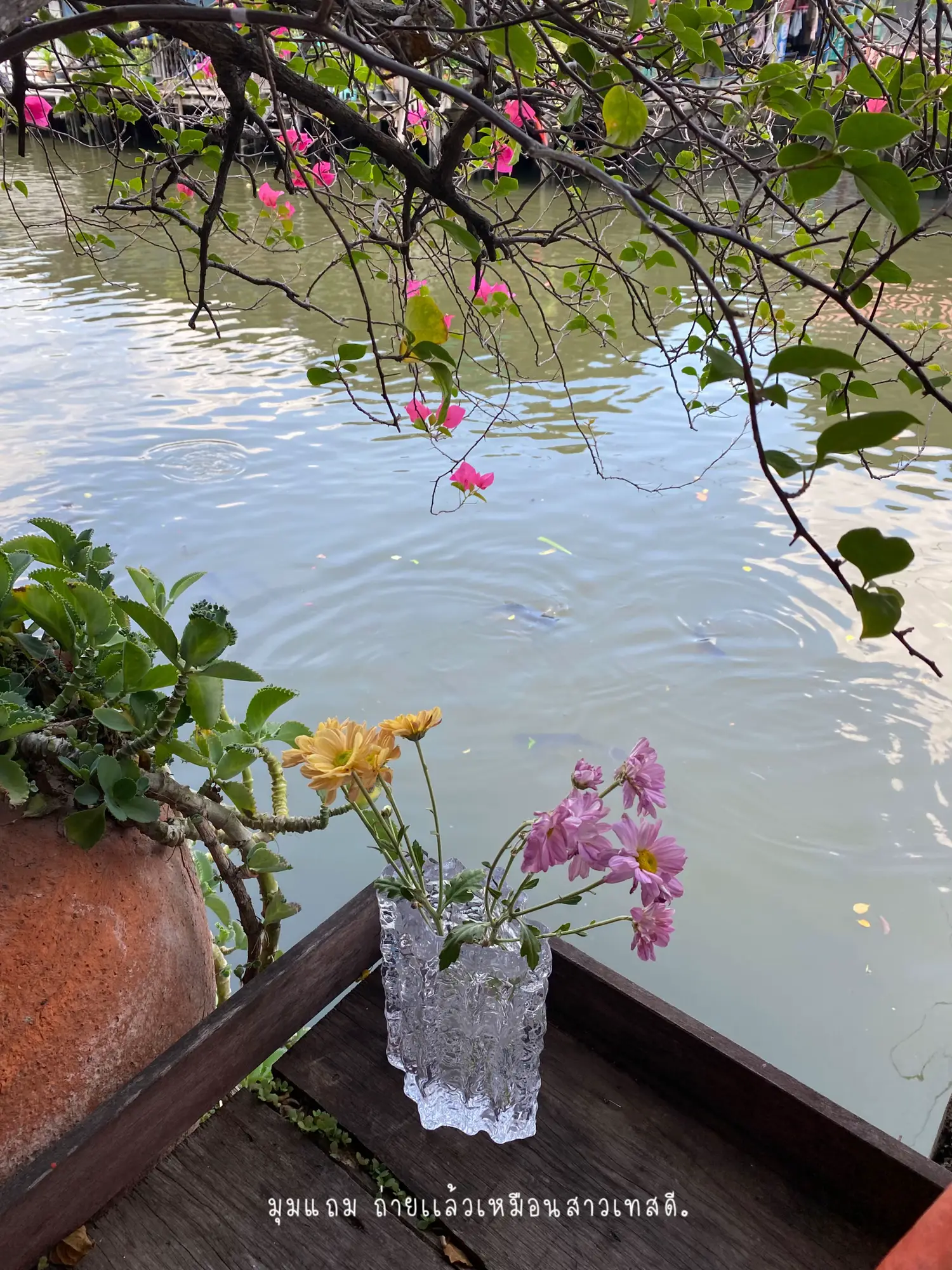 Artist's House, Bang Luang 🎨 Canal, Bang Photo Corner. People with